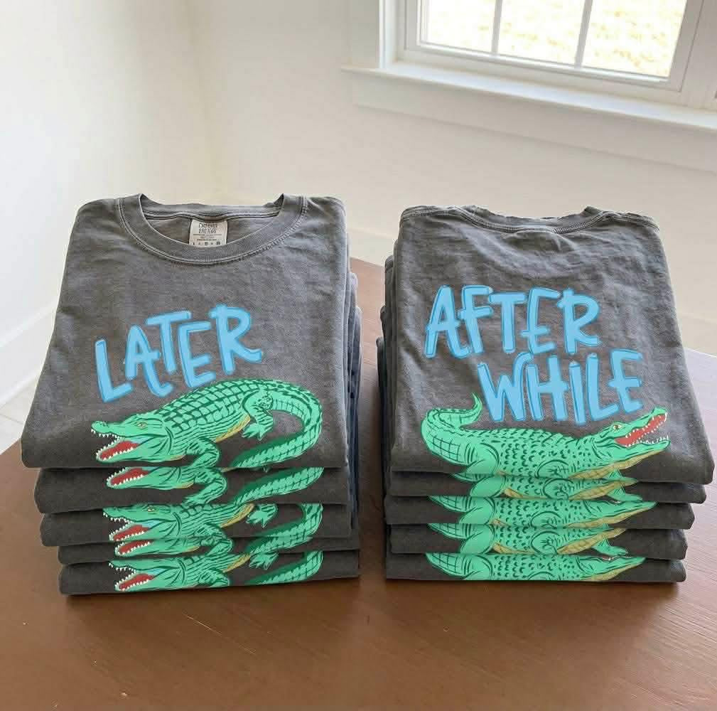 After While Crocodile