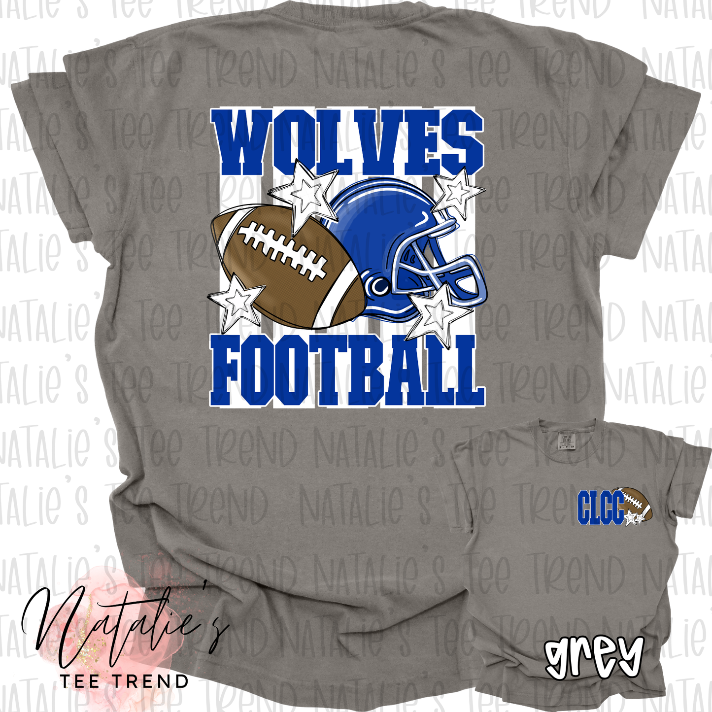 Co-Lin Wolves Football