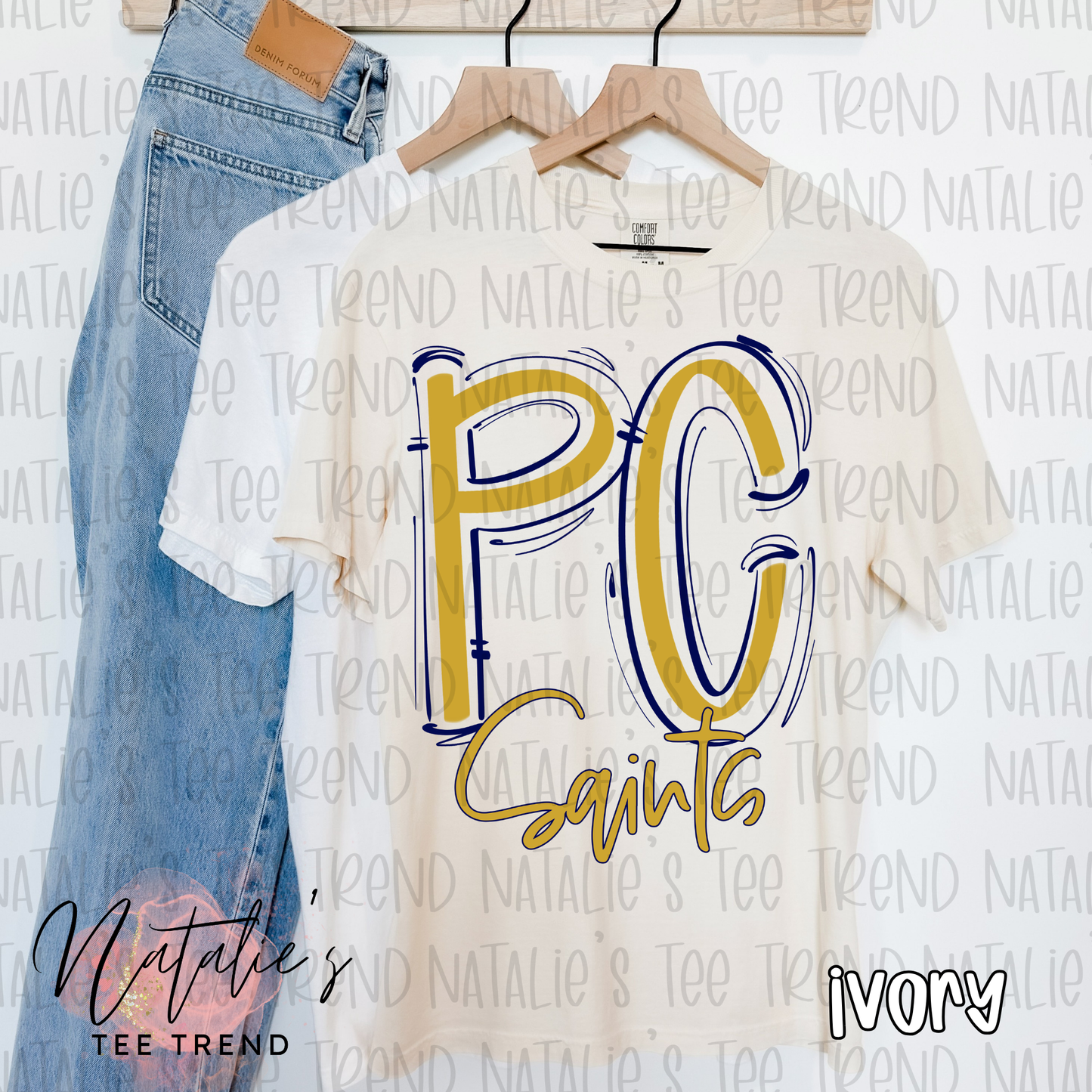 PC Saints - Spaced Out Initial
