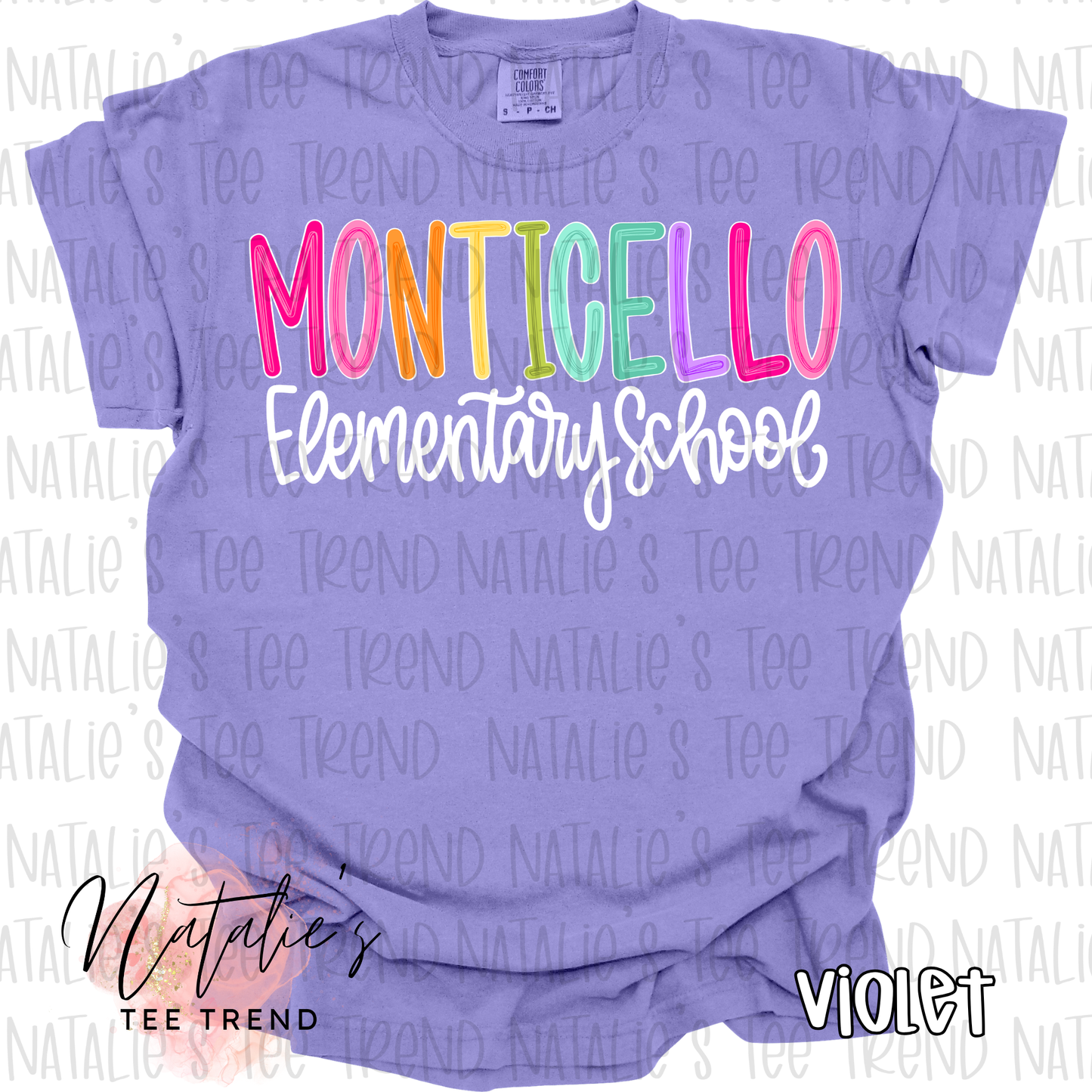 Monticello Elementary - Color Pop