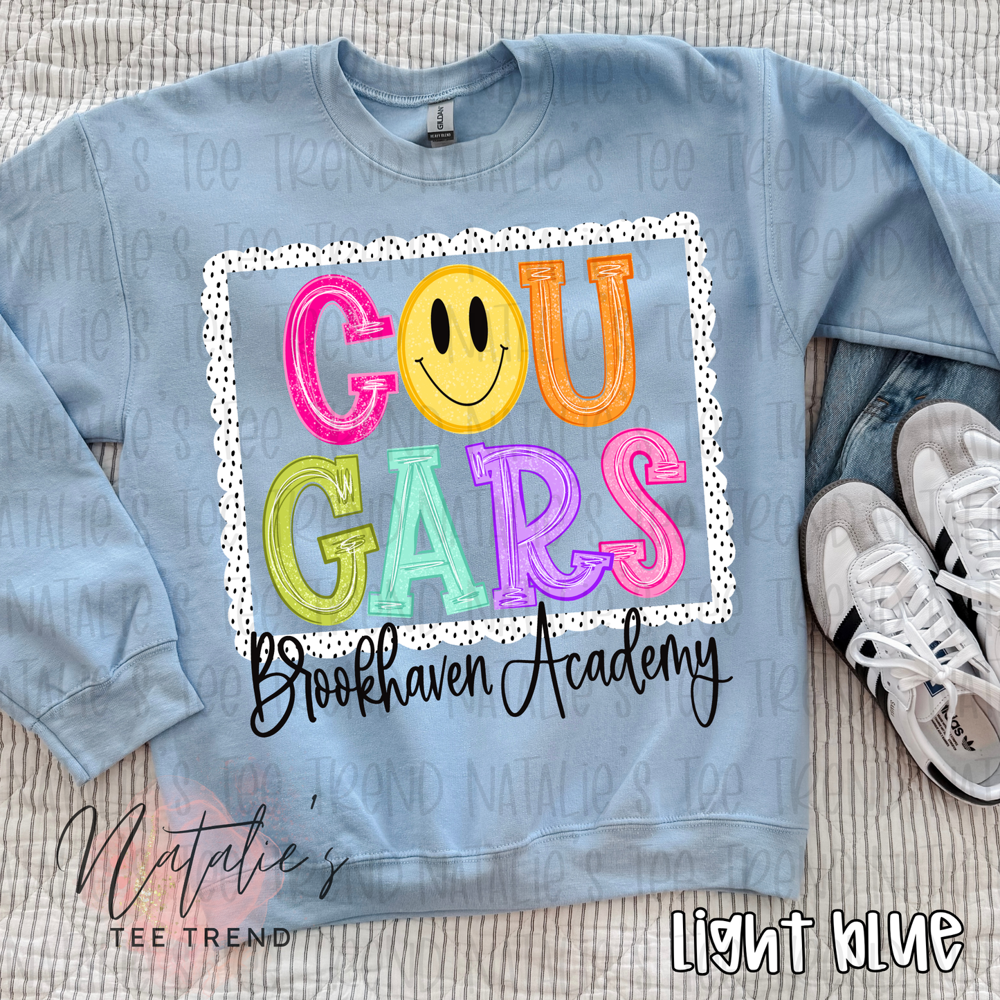 BA - Cougars - Smiley