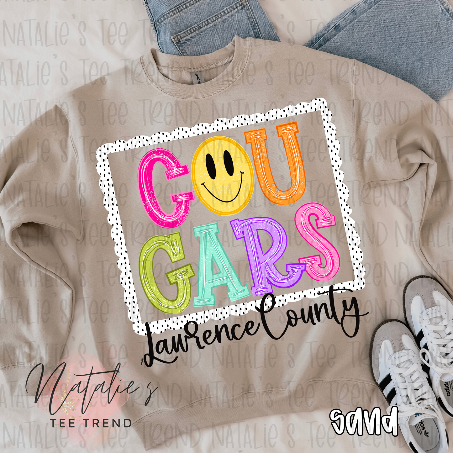 LC - Cougars - Smiley