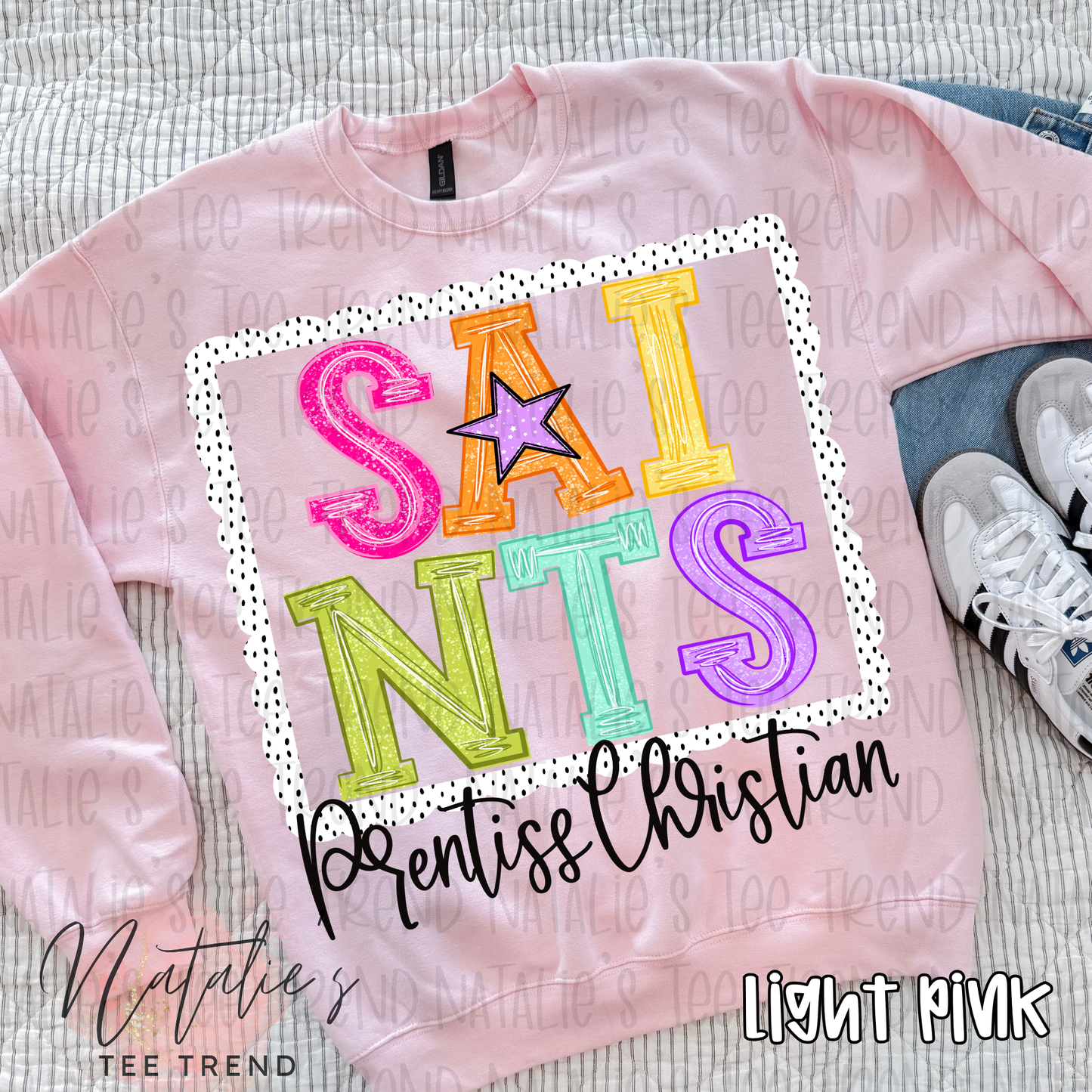 Saints - Prentiss Christian - Smiley