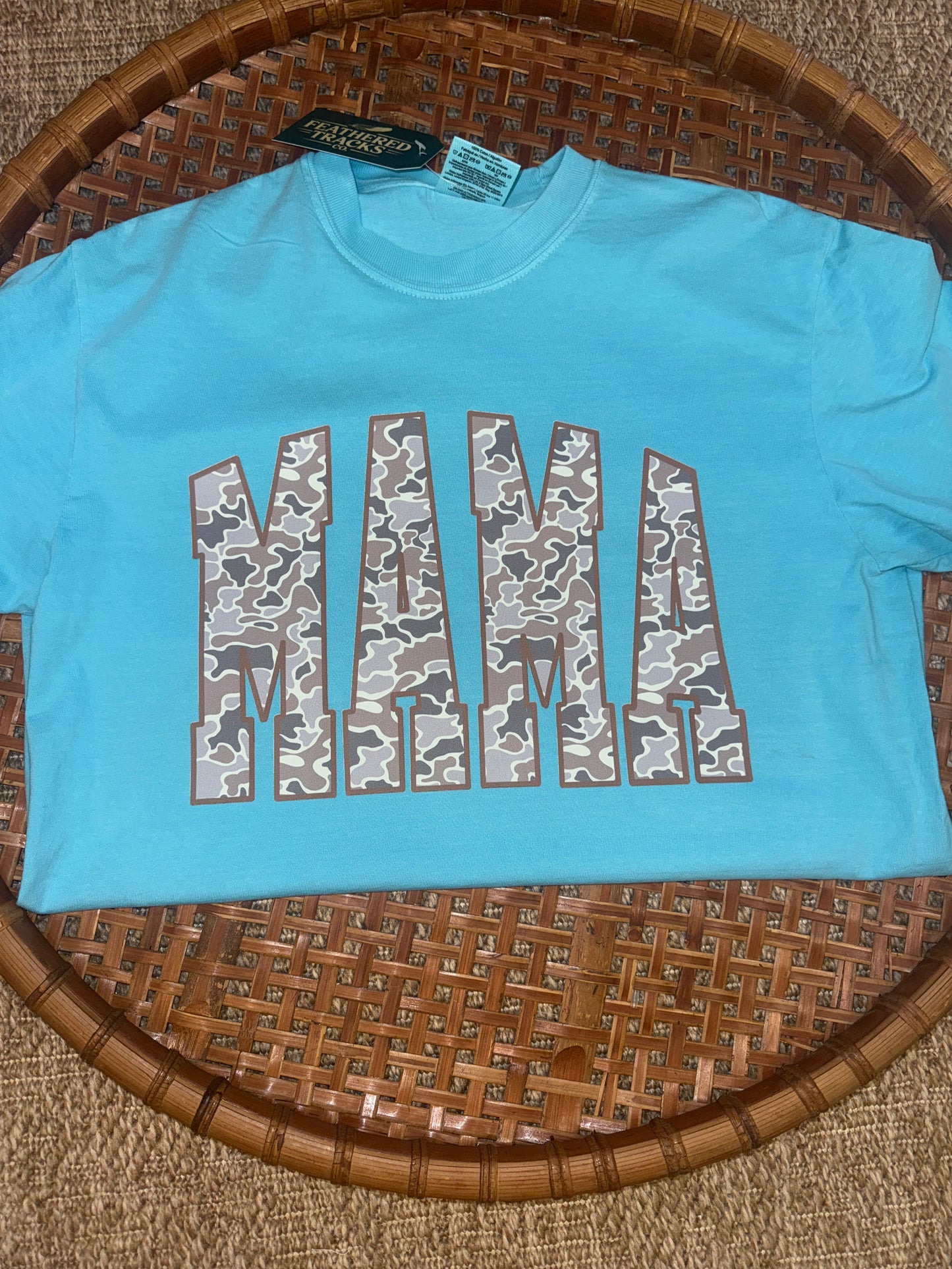 Duck Camo Mama -CC Tee