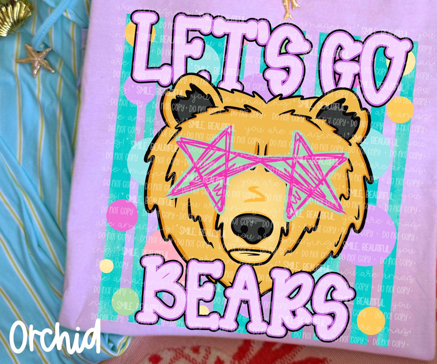 Let’s Go Bears