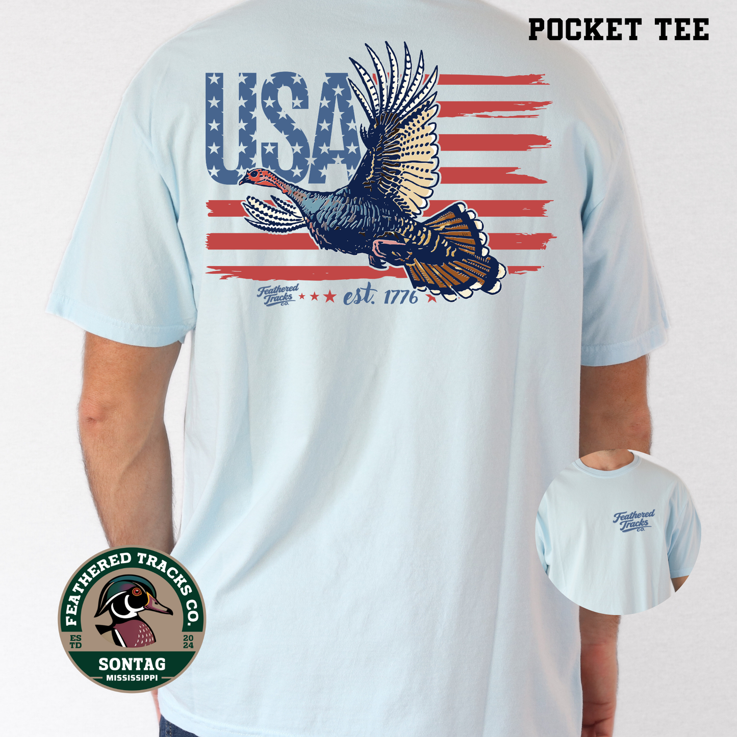 USA - Turkey - EST 1776
