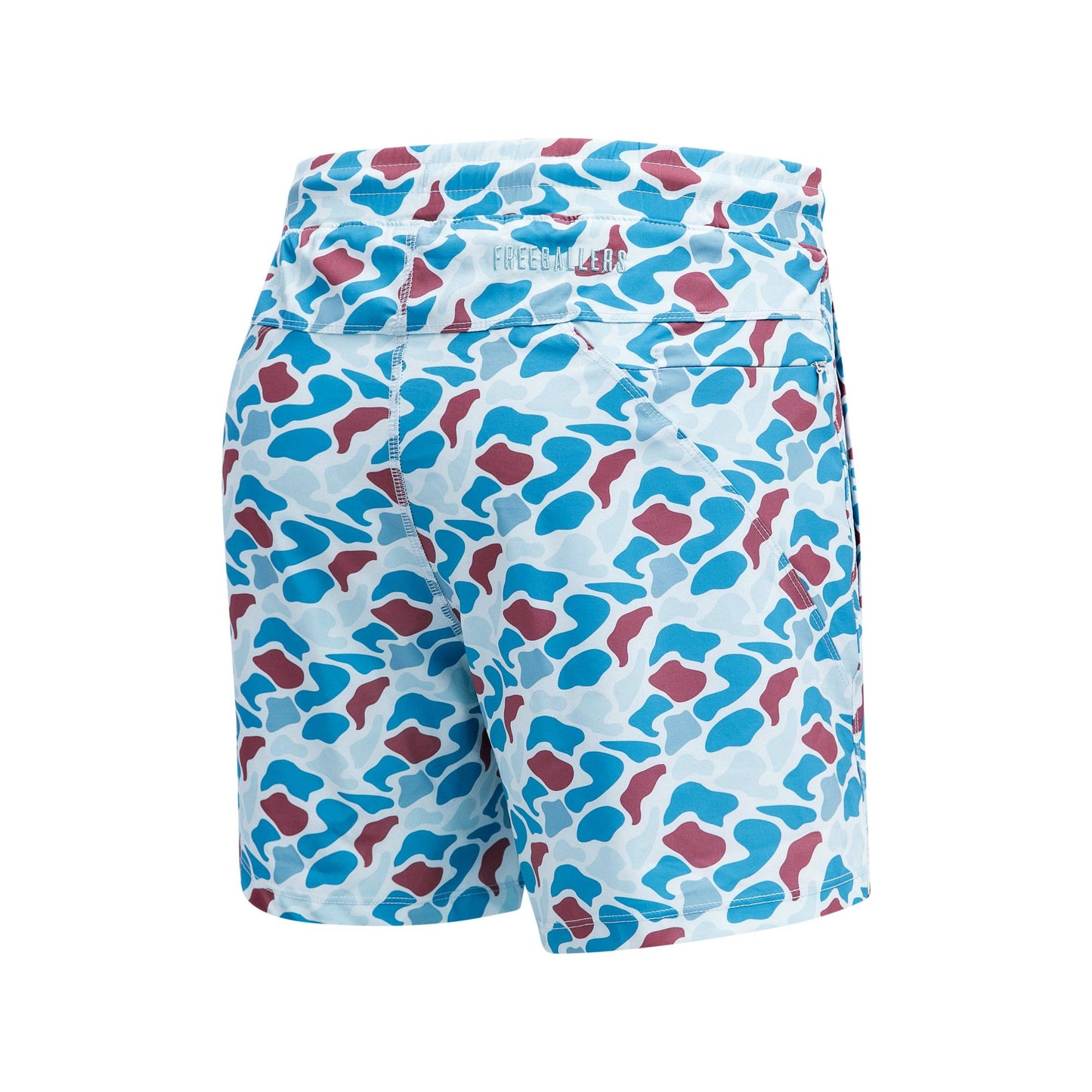 Kids Vintage Duck Camo Freeballers - Sport Shorts (Long Inseam)