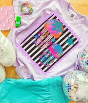 Jelly Fish Stripe Frame