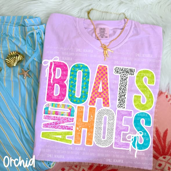 Boats and Hoes