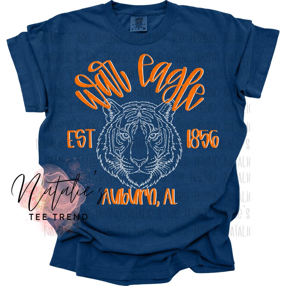 College Mascot - AUBURN