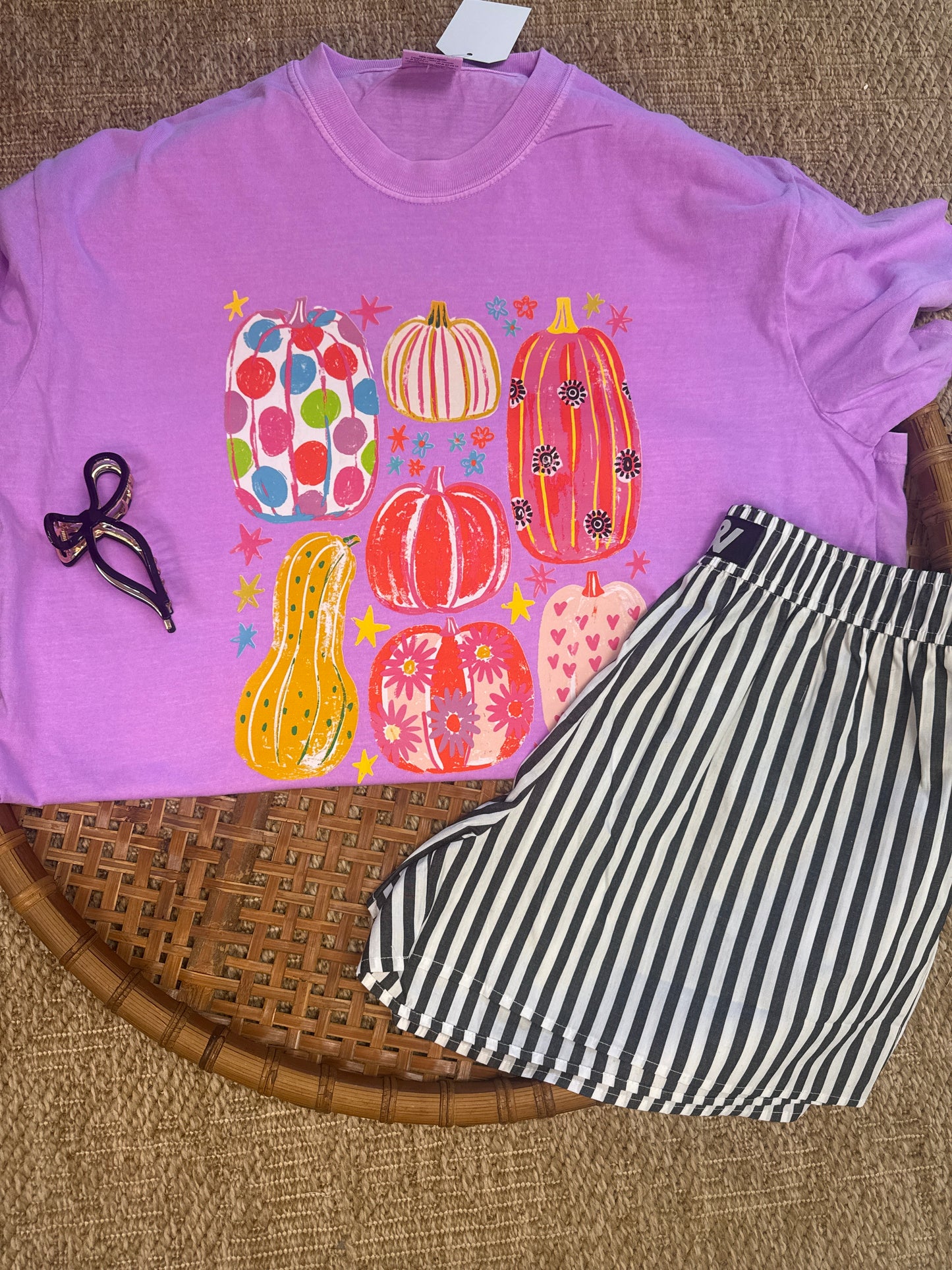 Neon Violet Pumpkin Patch- CC