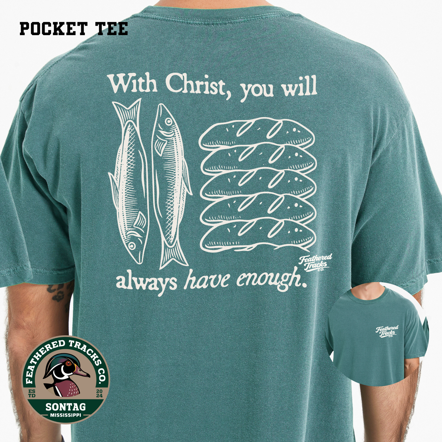 With Christ You Will Always have Enough