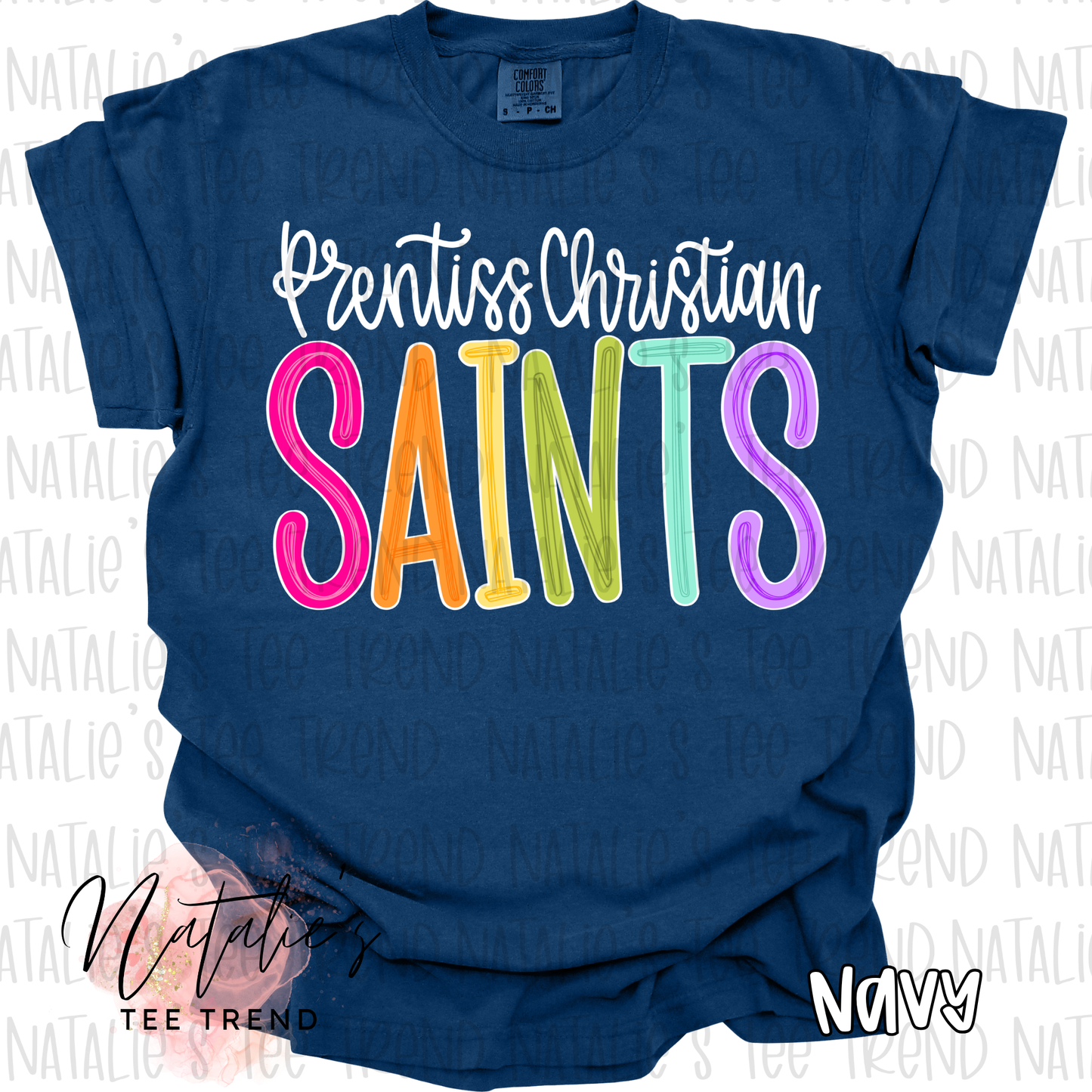 Prentiss Christian Saints - Color Pop
