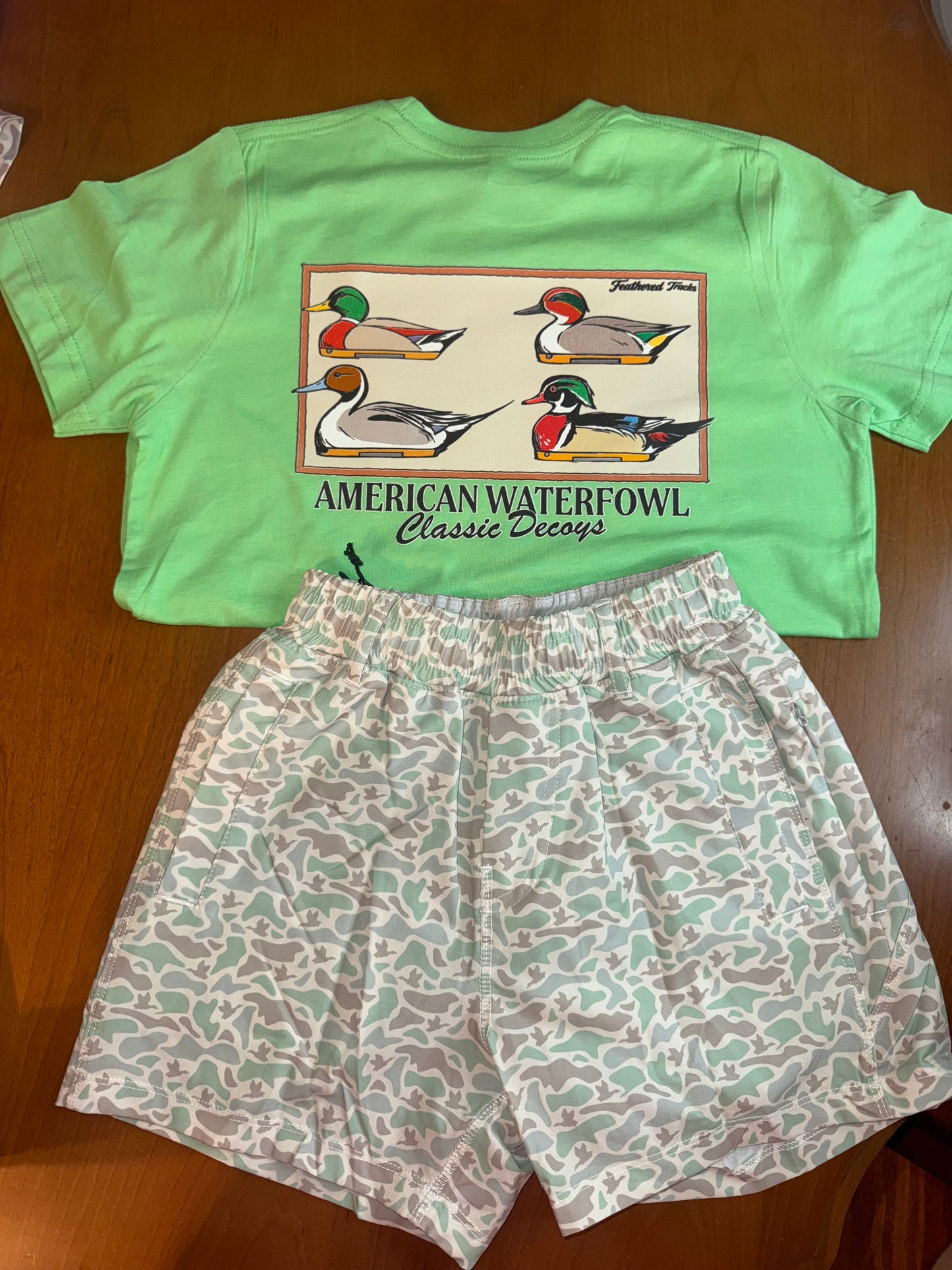 American Waterfowl Classic Decoy- TEE