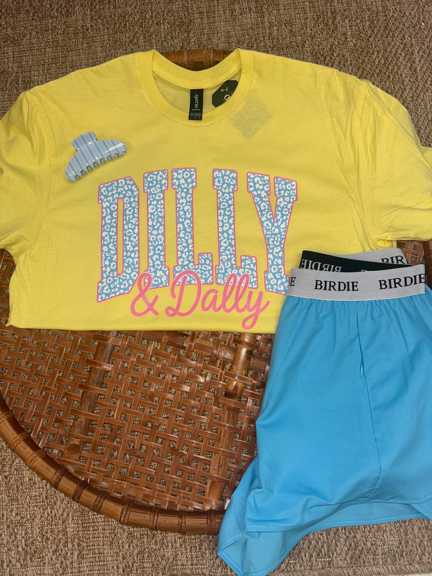 Leopard Dilly Dally Tee