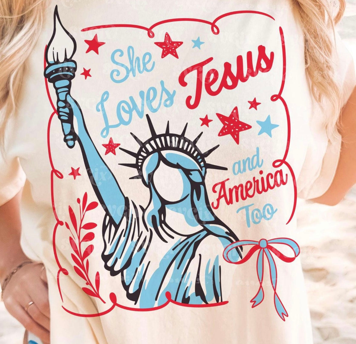 She Loves Jesus And America Too