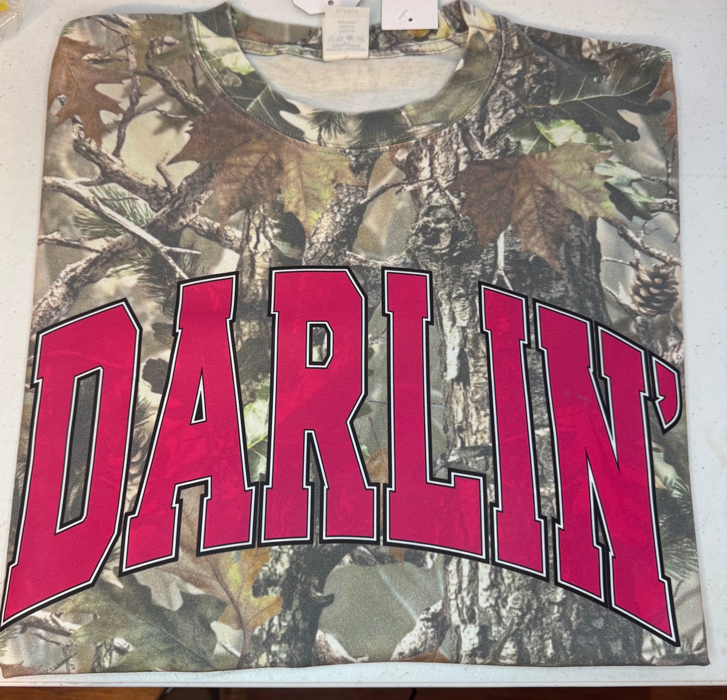 Darlin (HOT PINK)