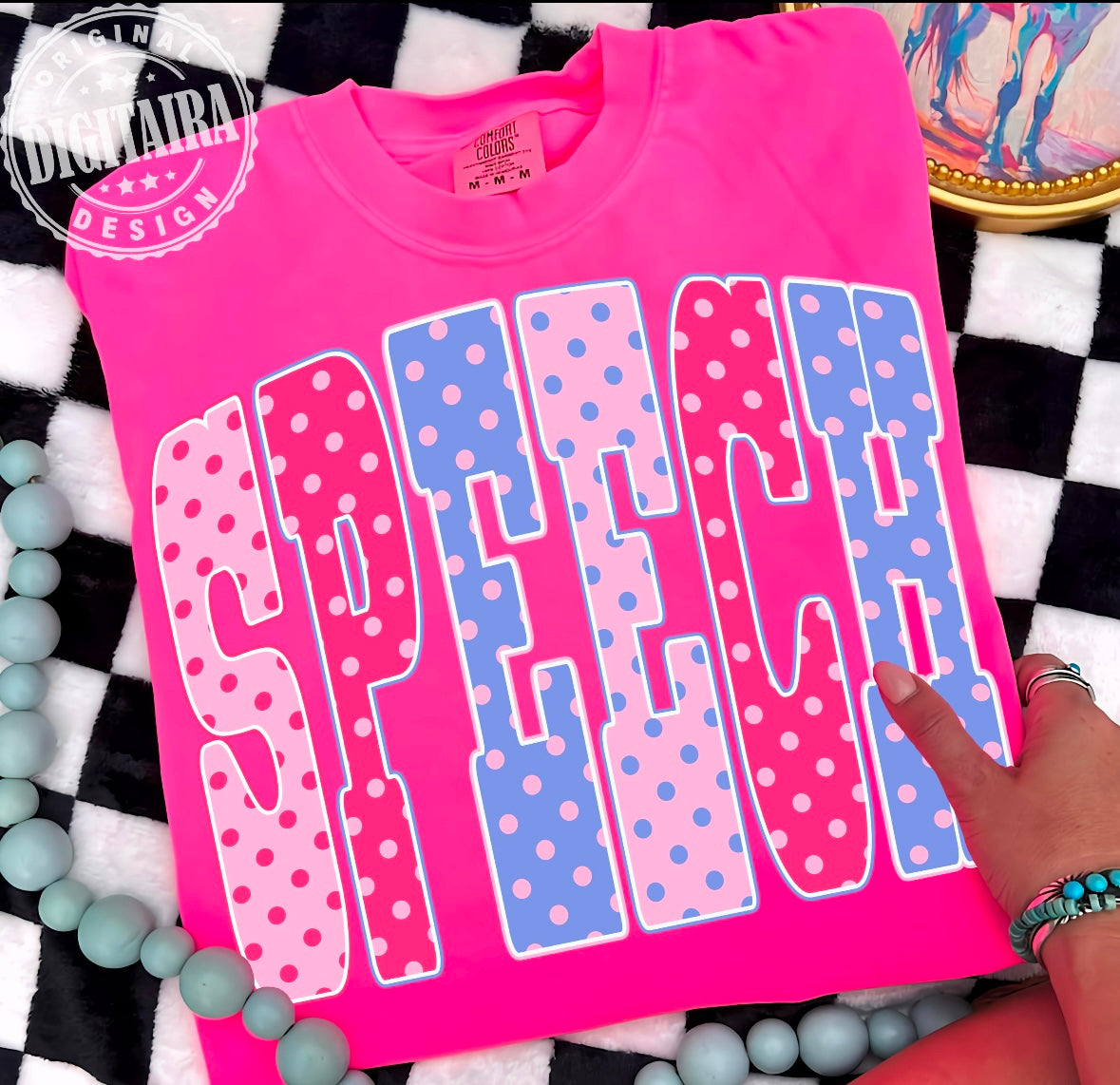 Polka Dot Occupation