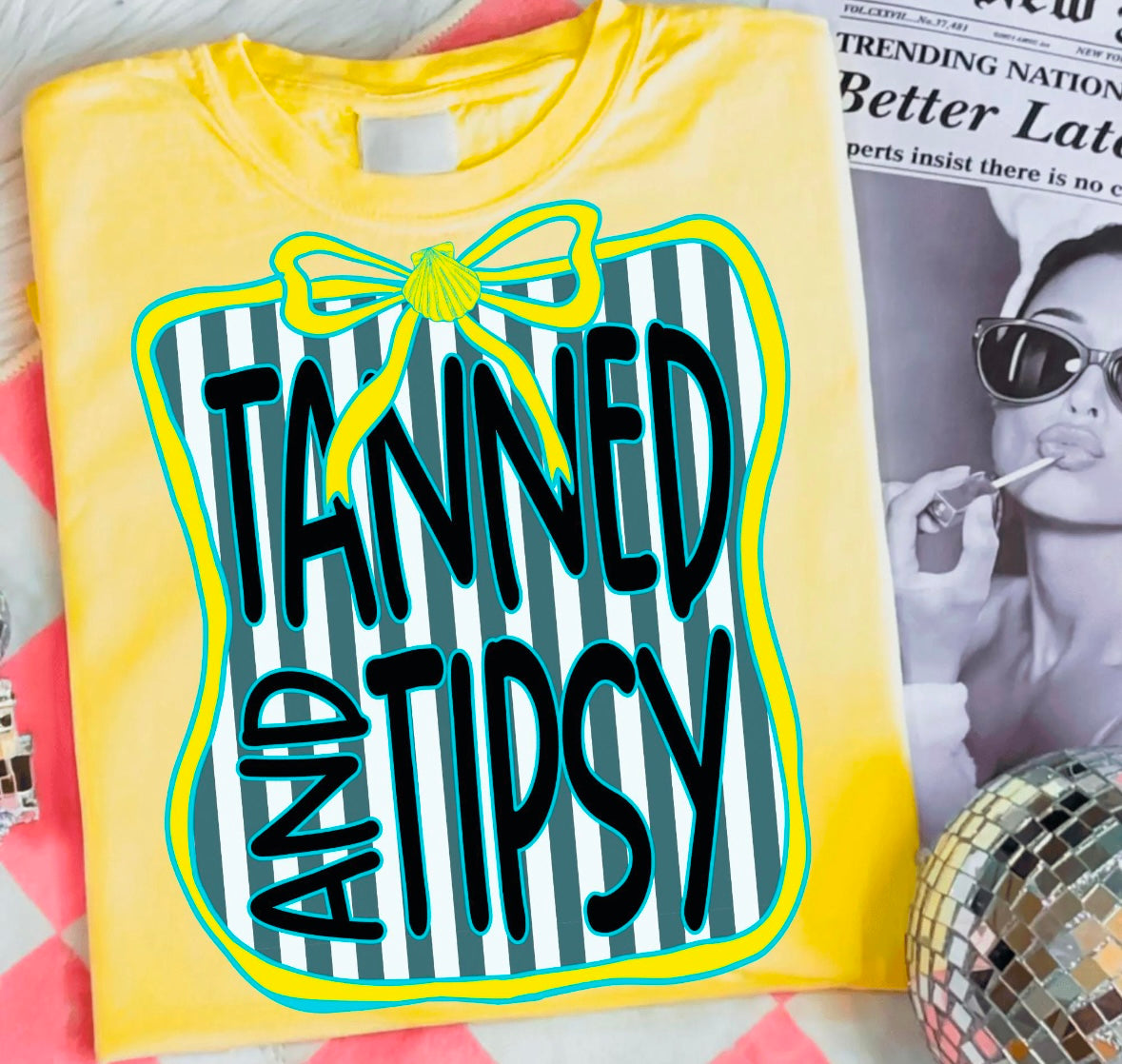 Tanned & Tipsy