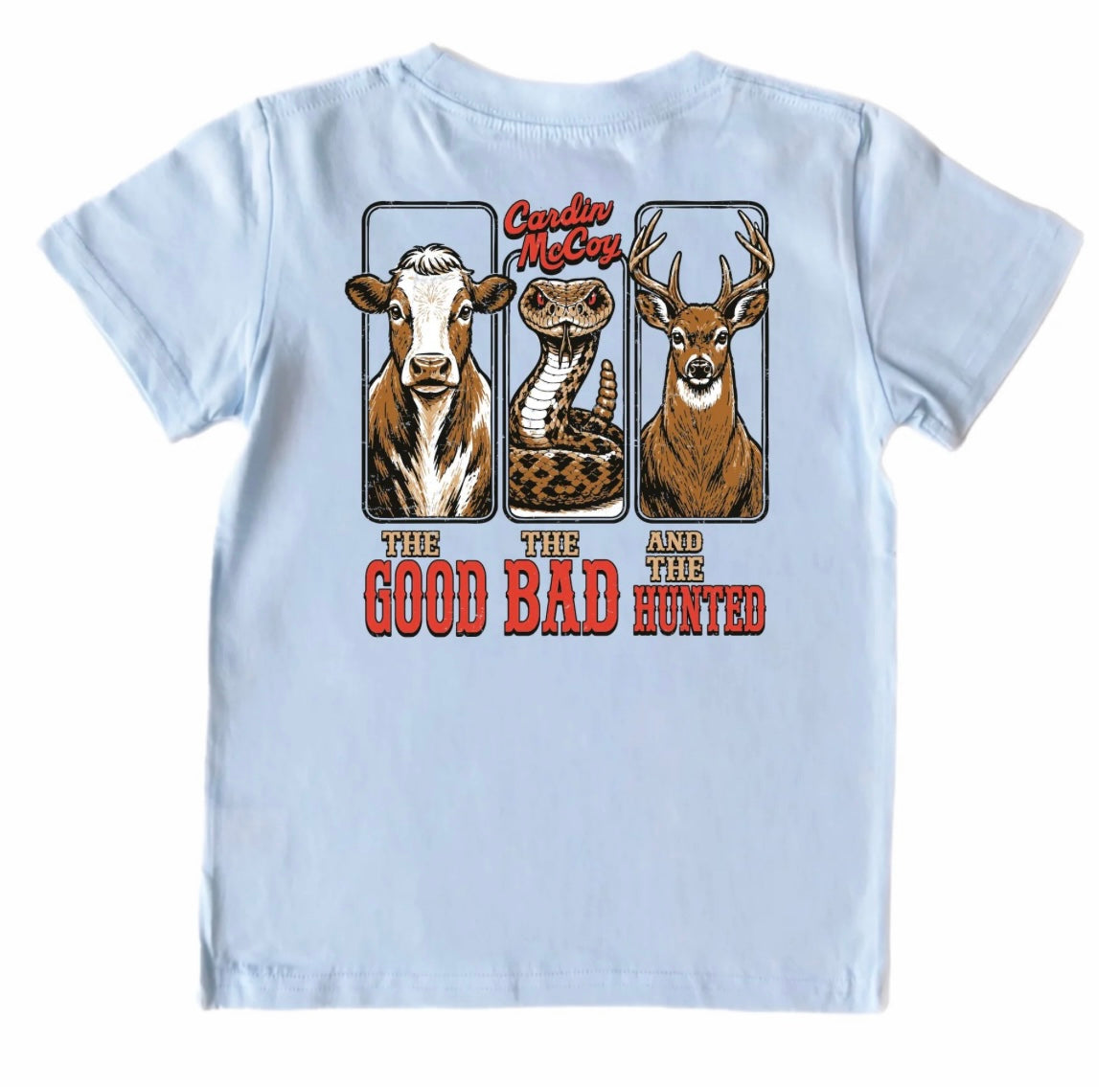 The Good, The Bad, The Hunted