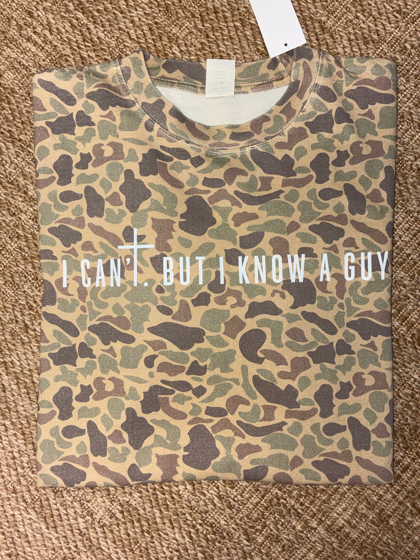 I Can’t but I know a guy