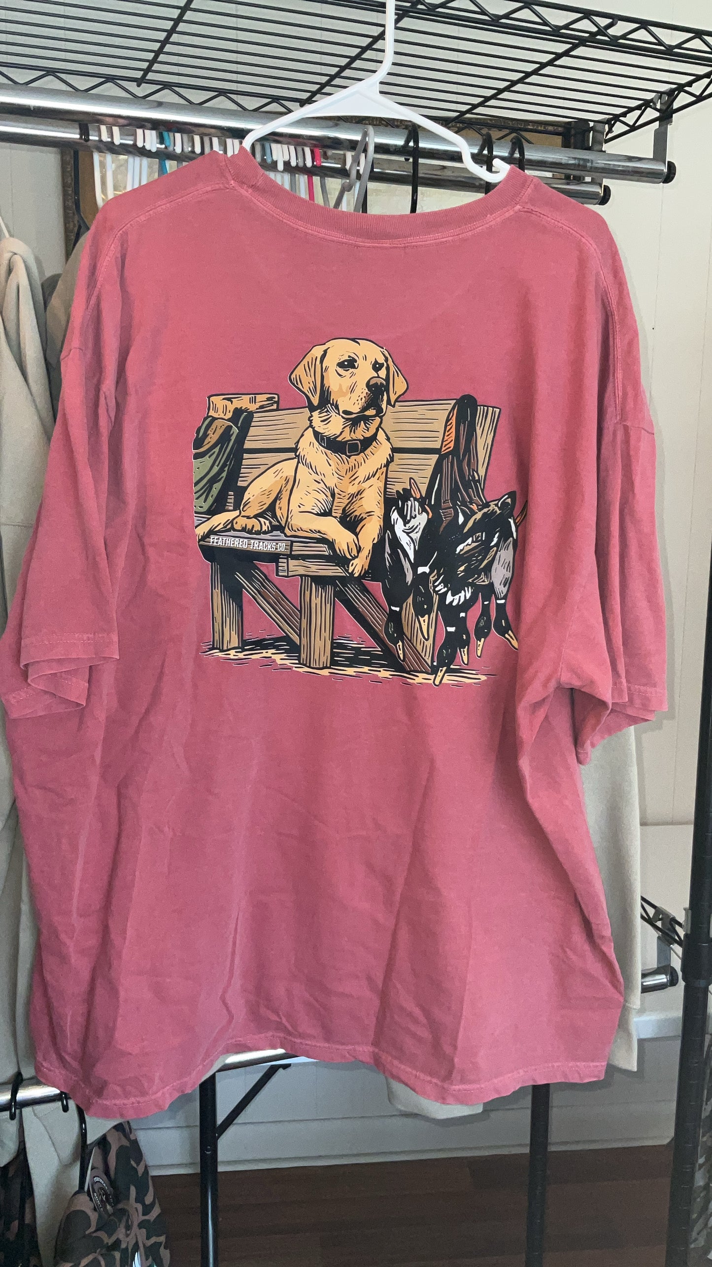 Yellow Lab Hunting