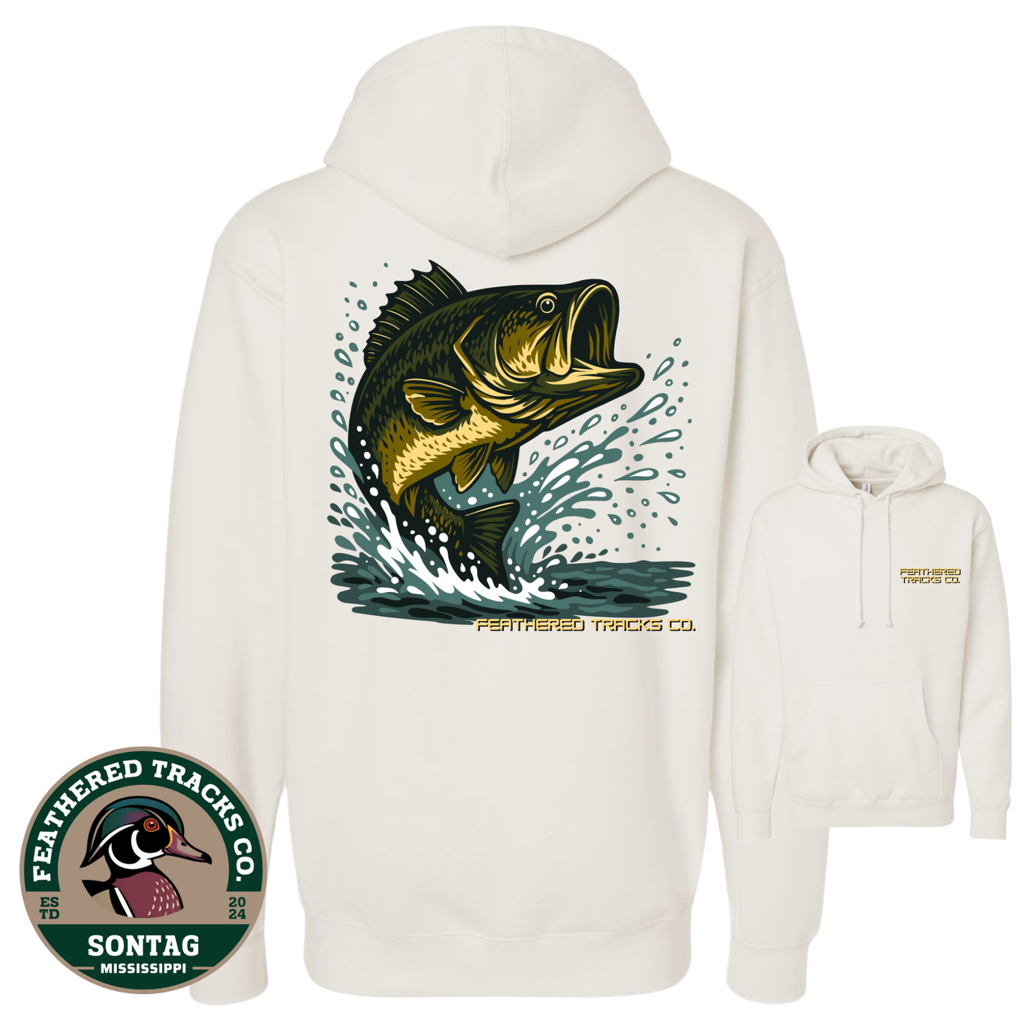 Jumping Bass Hoodie