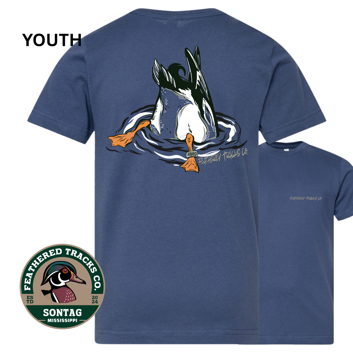 Diving Duck with Band