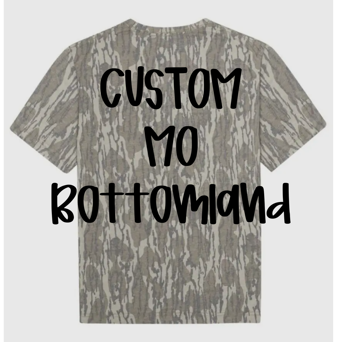Custom Mossy Oak Bottomland