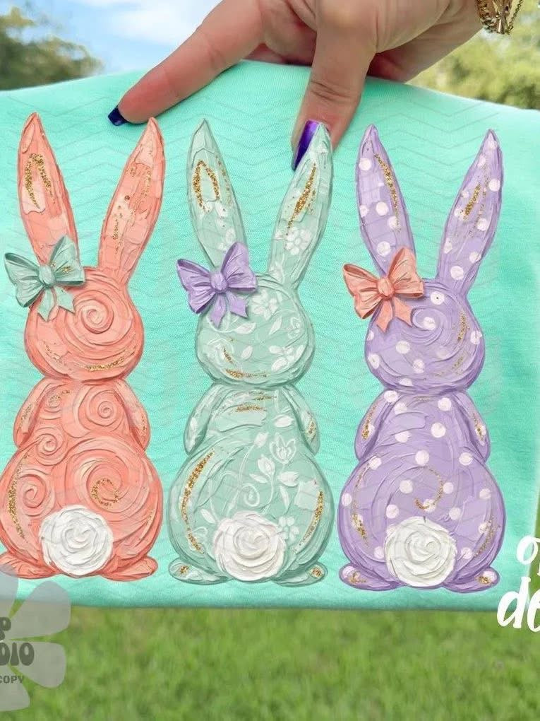Three Bunny Tails
