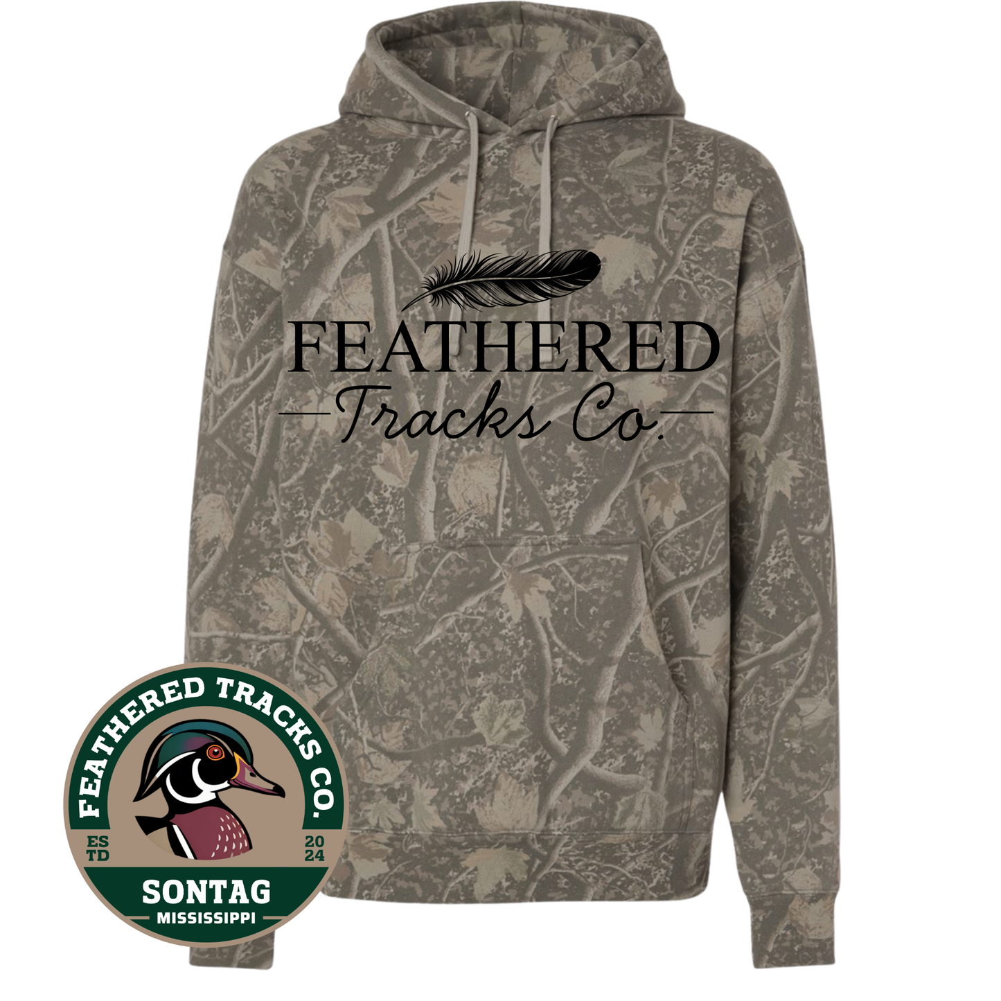 FTC Logo Deadwood Camo