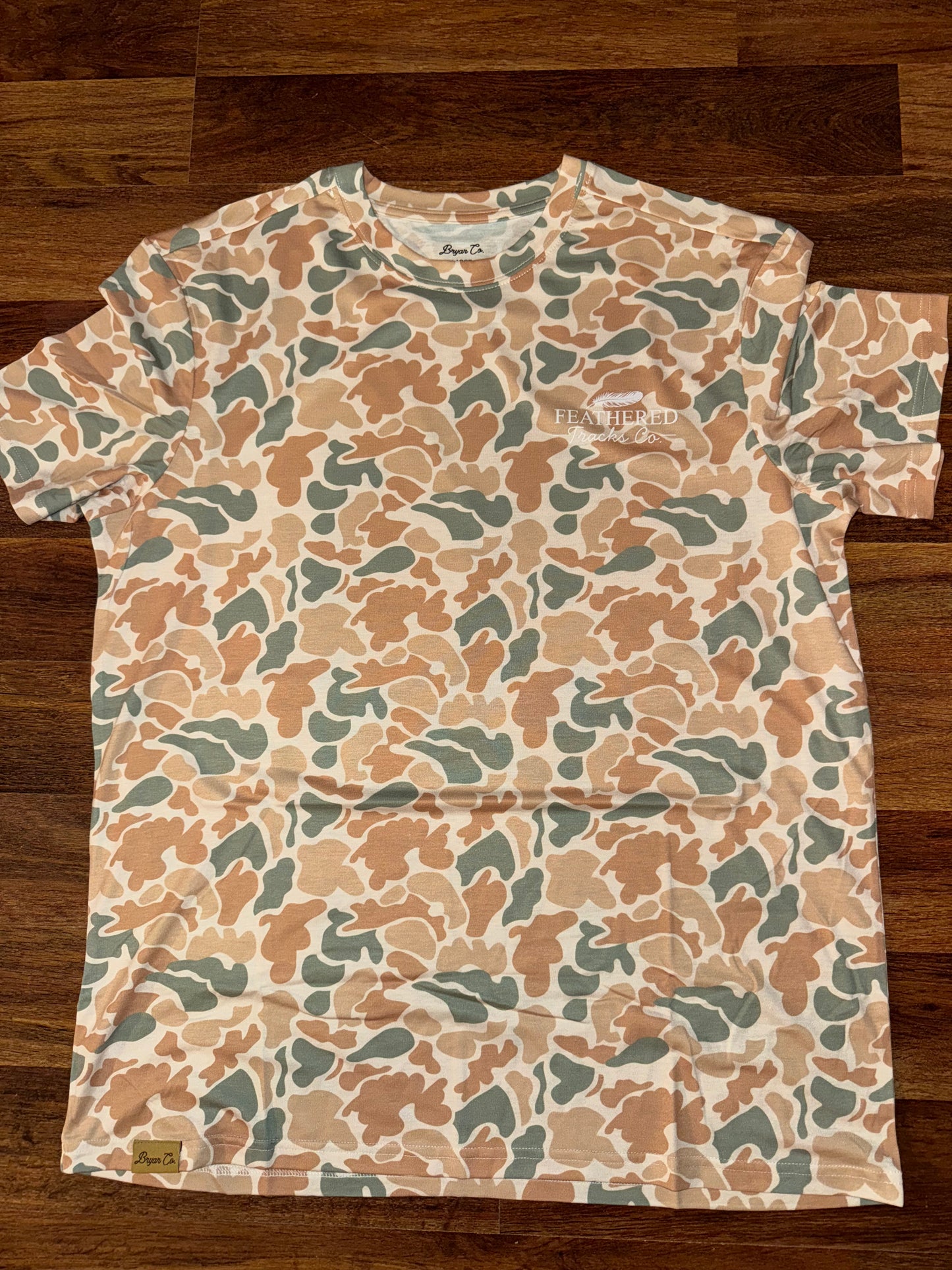 Washed Rust Tri Blend
