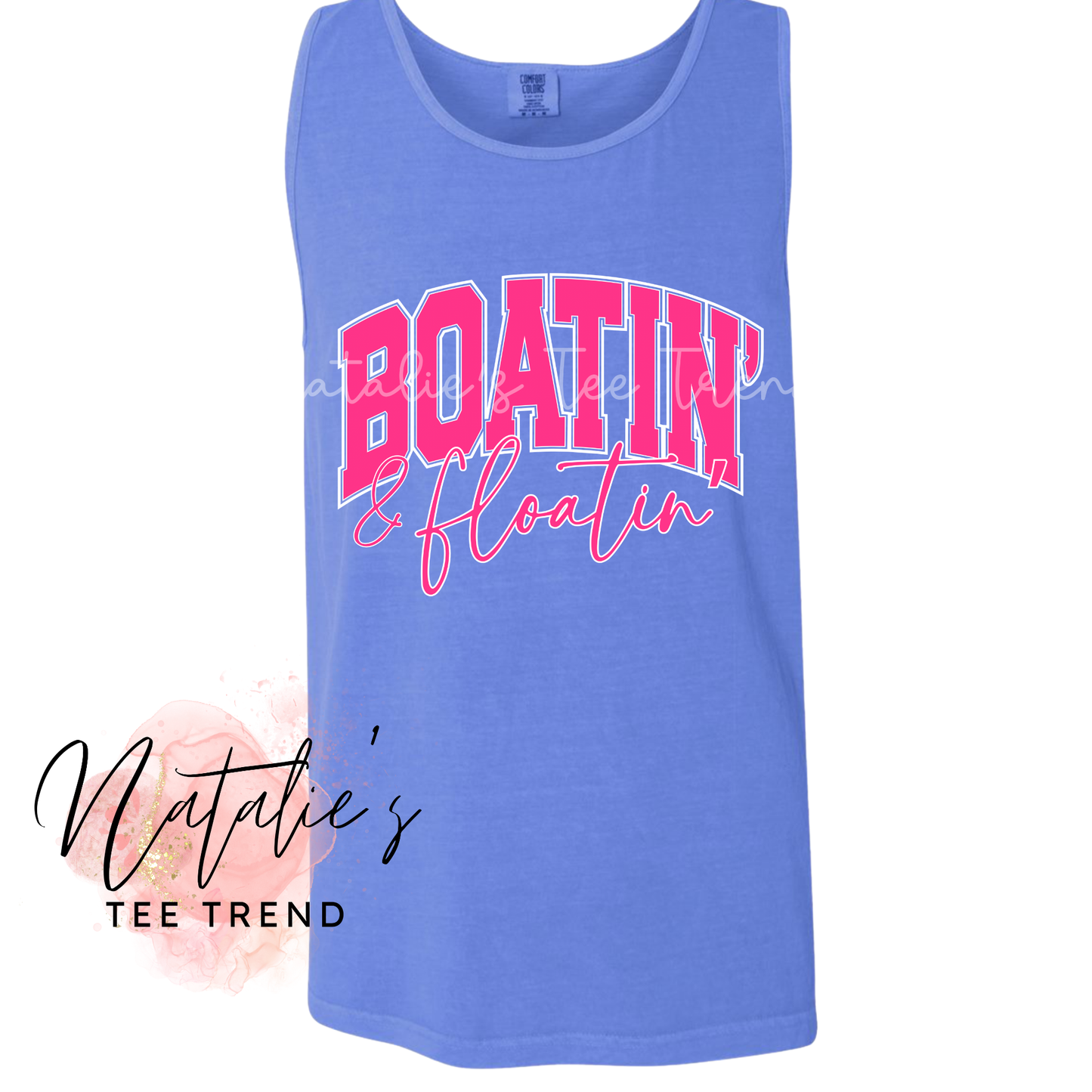 Boating and Floating - Please put color of tee at checkout note box