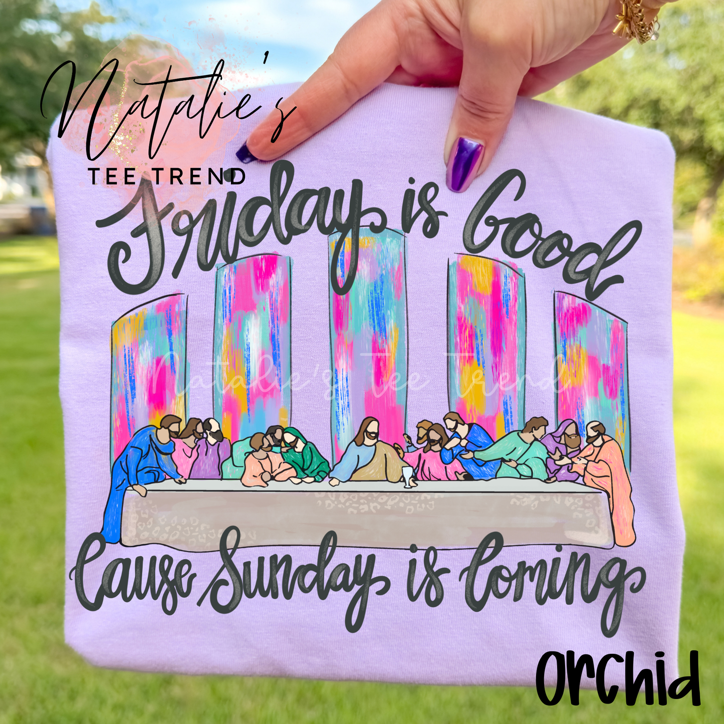 Sunday Is Coming - Please put color of tee at checkout note box