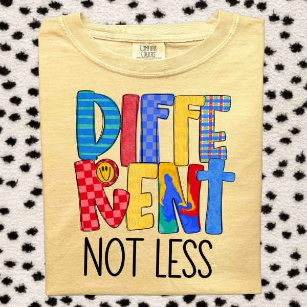 Kids - Different Not Less