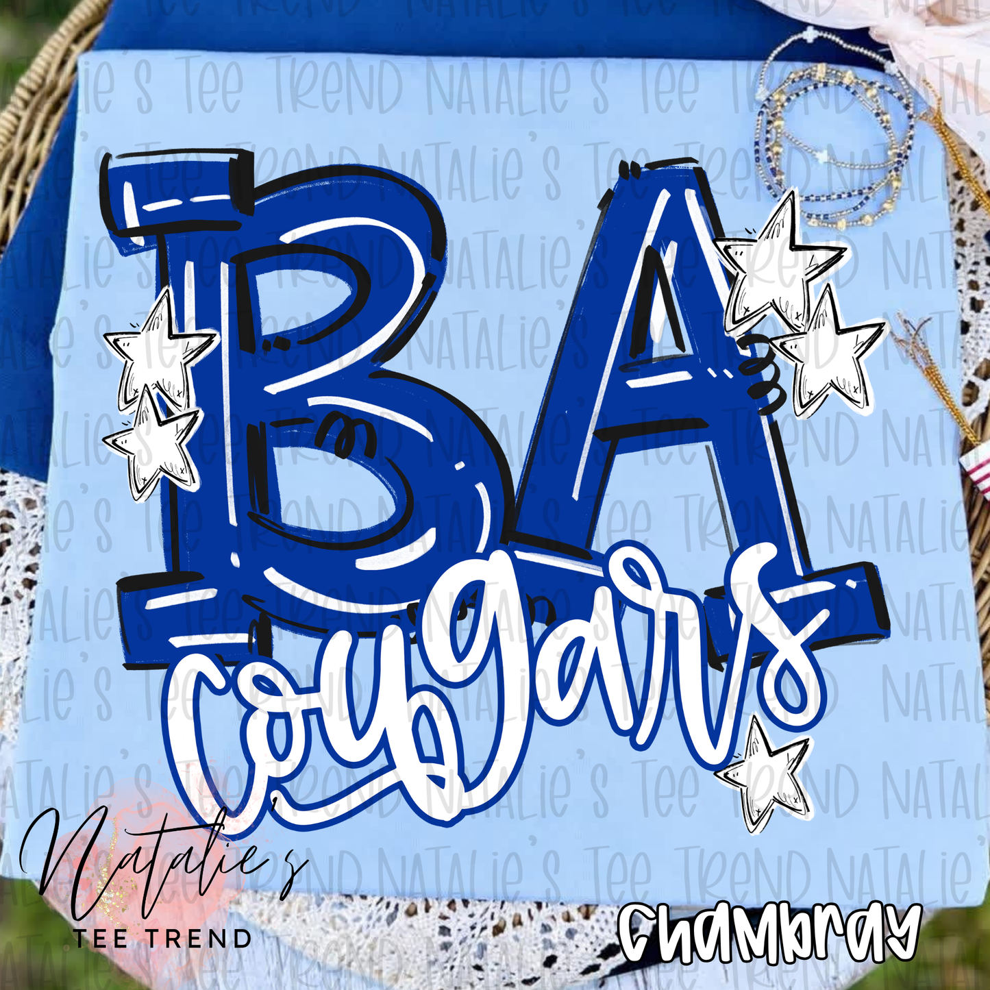 BA COUGARS - Hype Squad Mascot