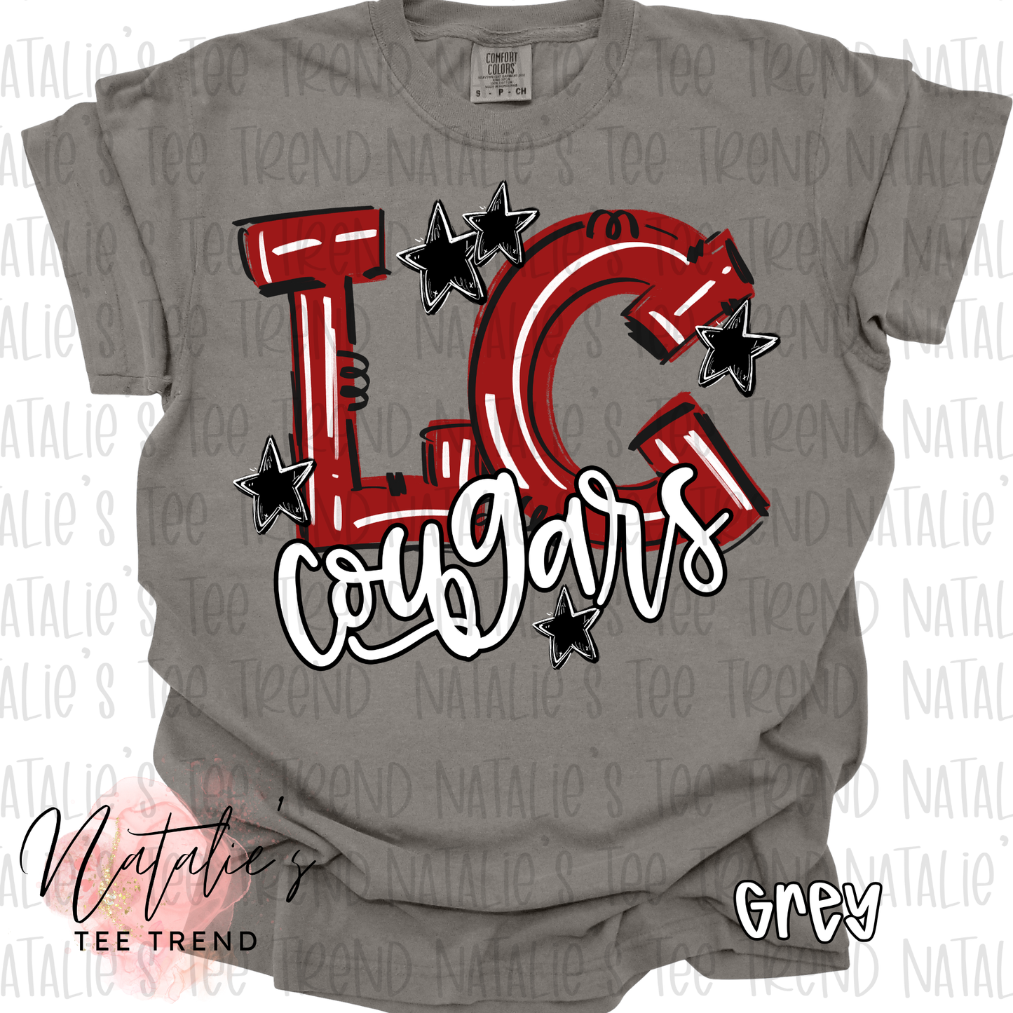 LC COUGARS - Hype Squad Mascot