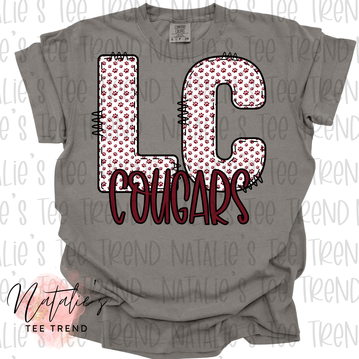 LC COUGARS - Doodle Alpha