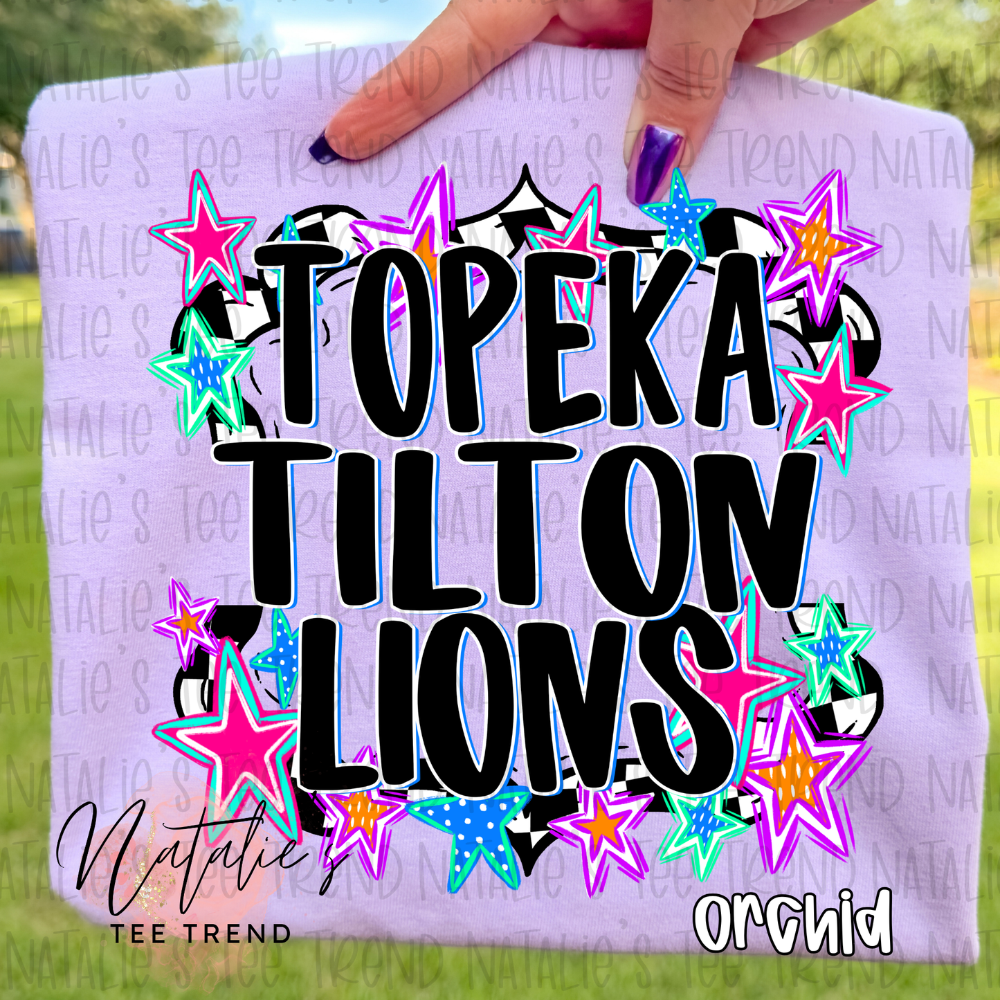 Topeka Tilton - School Stars