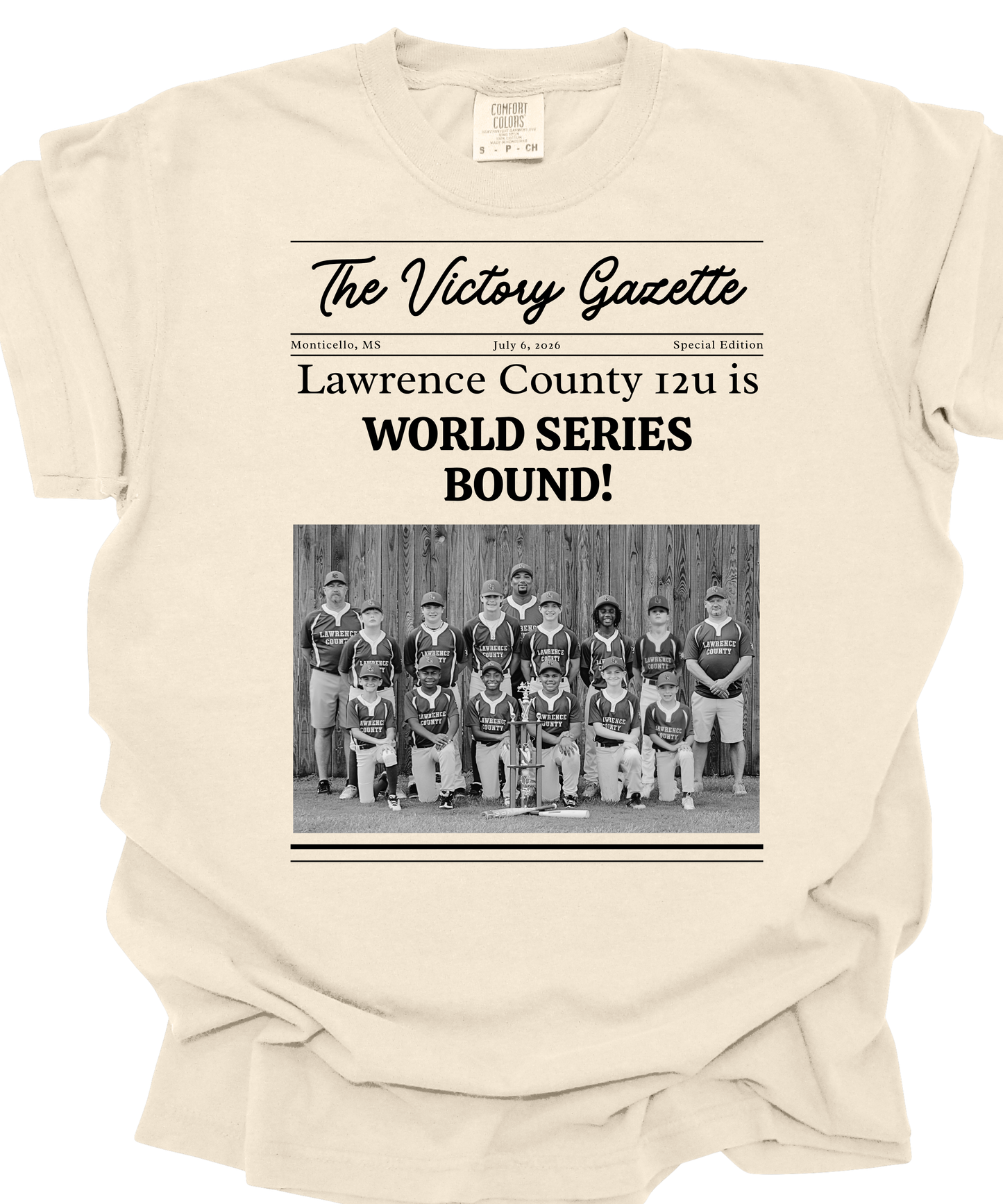 Newspaper Tee