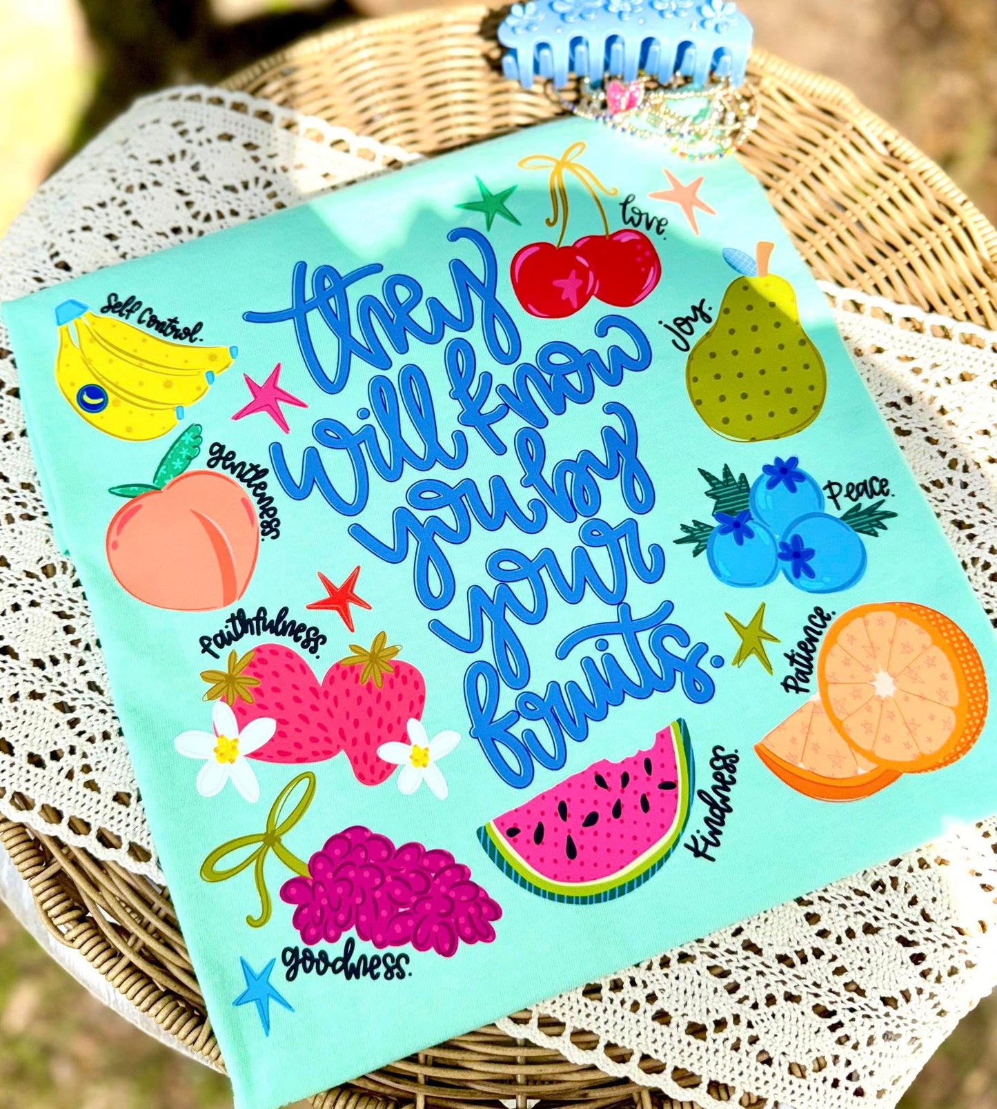 They Will Know You By Your Fruits
