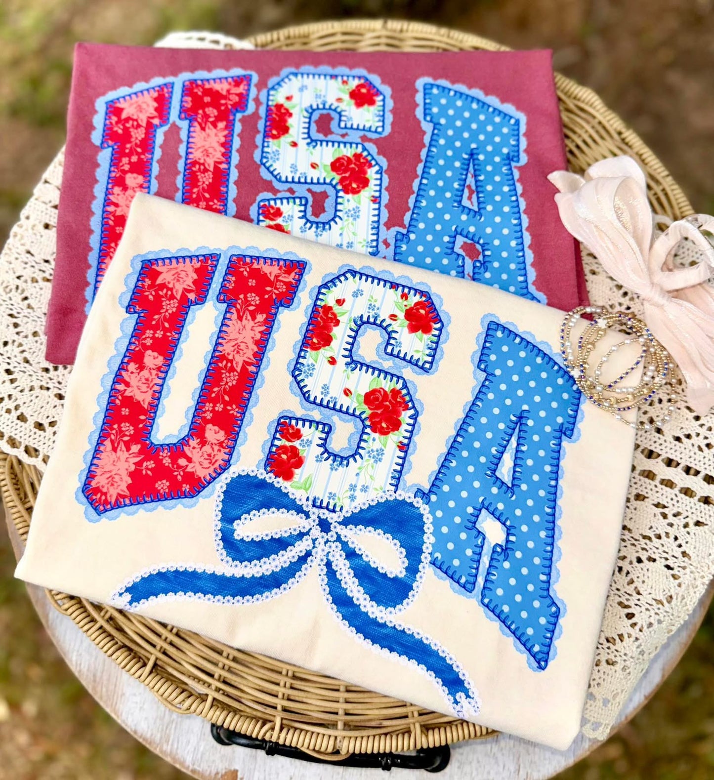 USA with Bow - DP