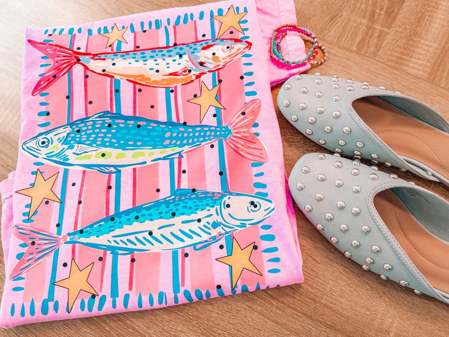 Preppy Fish with Frame