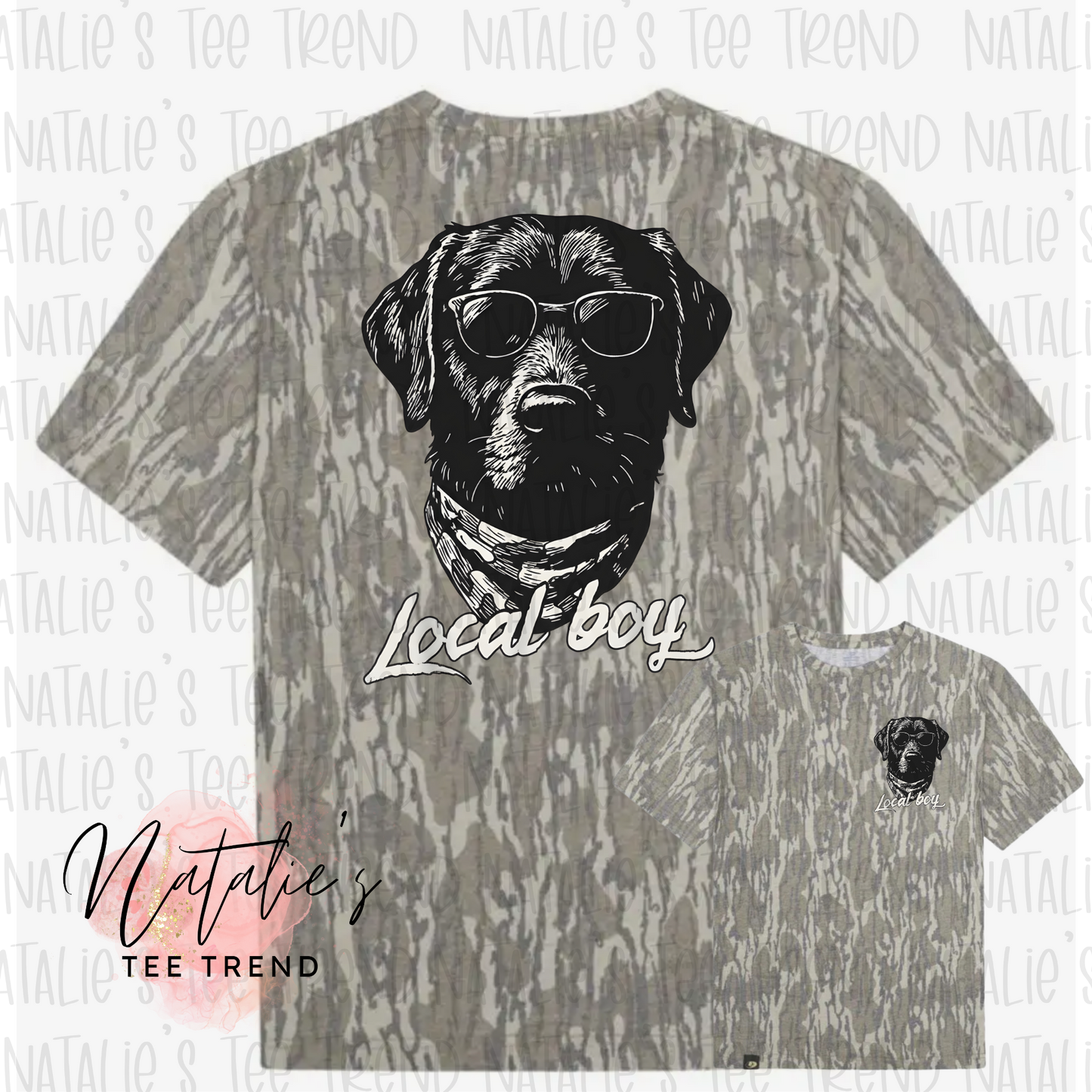 Local Boy - Black Design