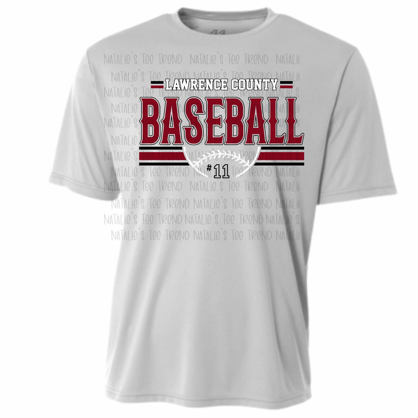 LC BASEBALL (CUSTOM NUMBER)