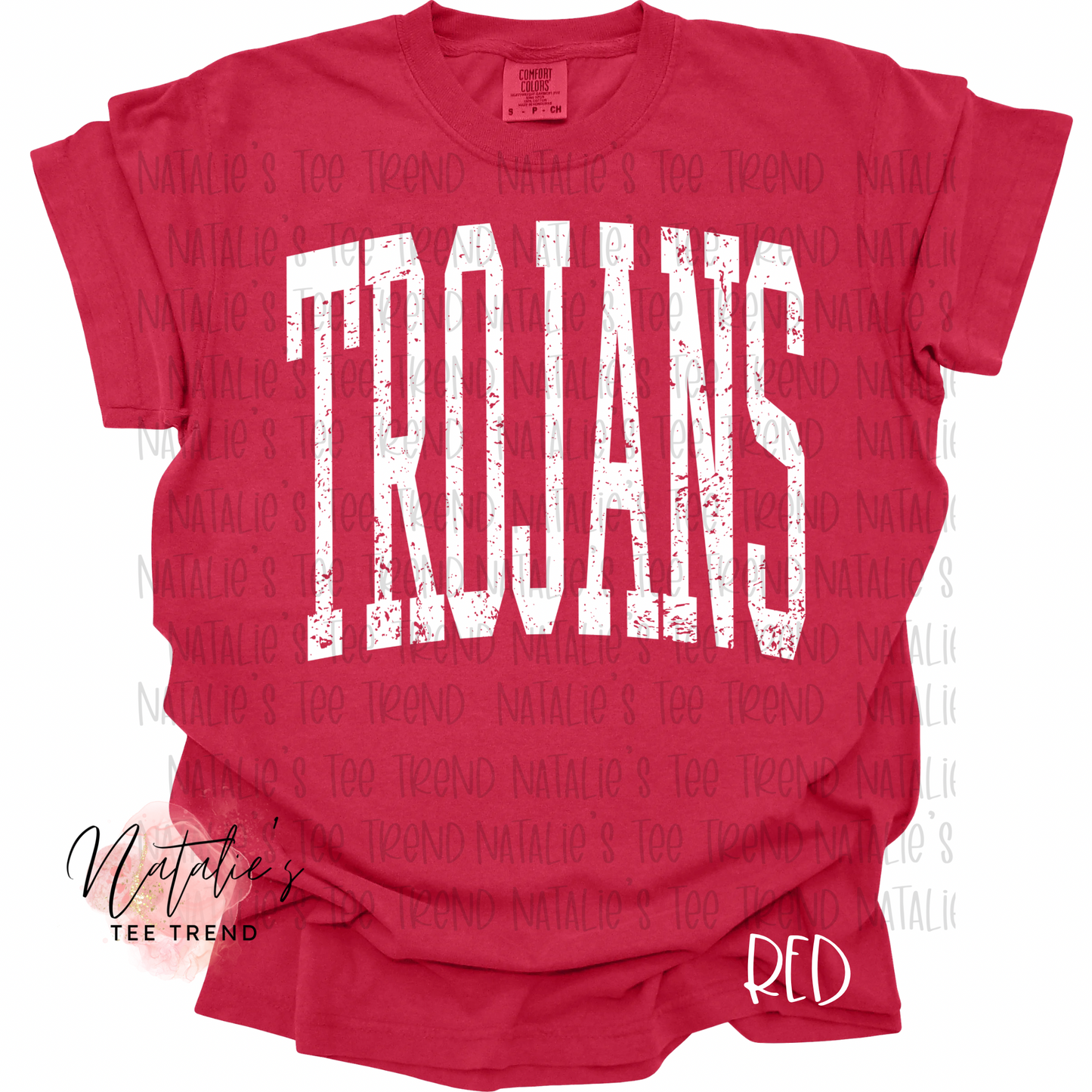 Trojans - Tall & Distressed