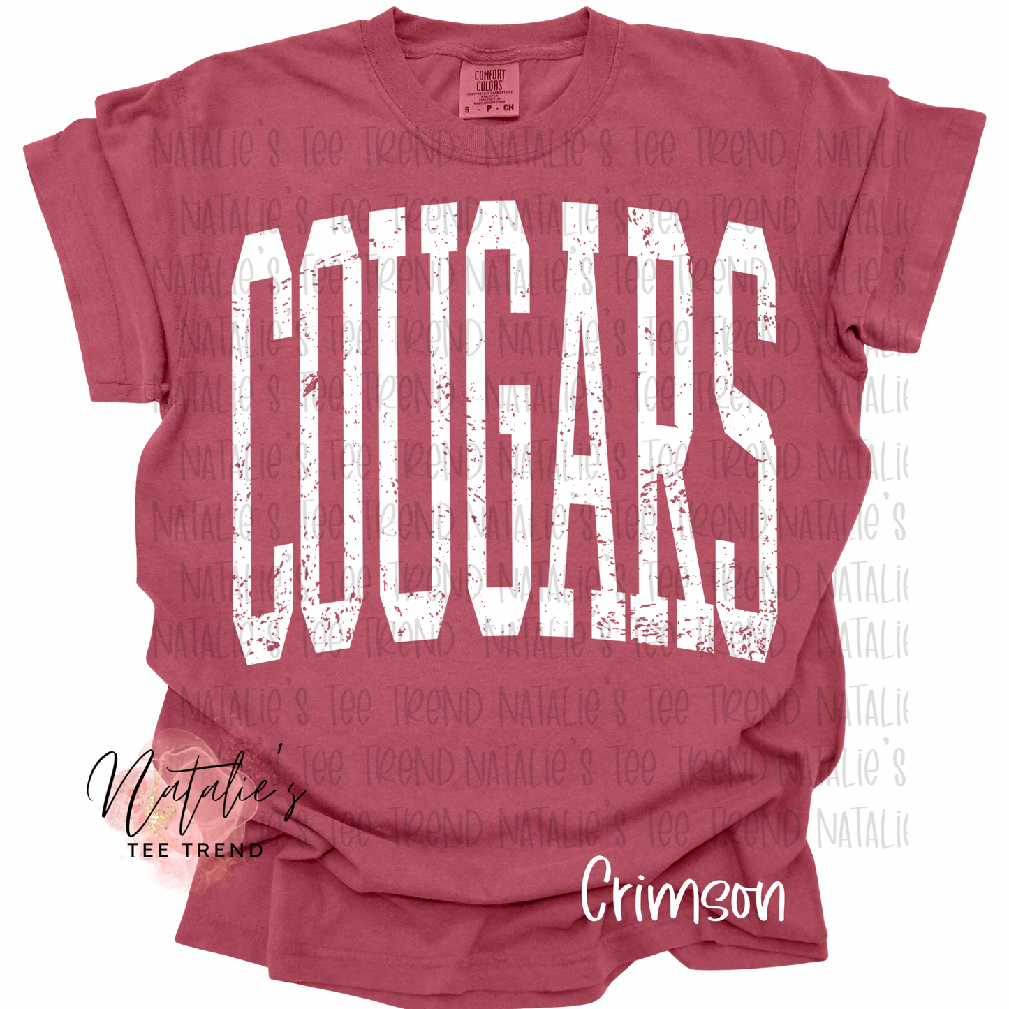 Cougars - Tall & Distressed