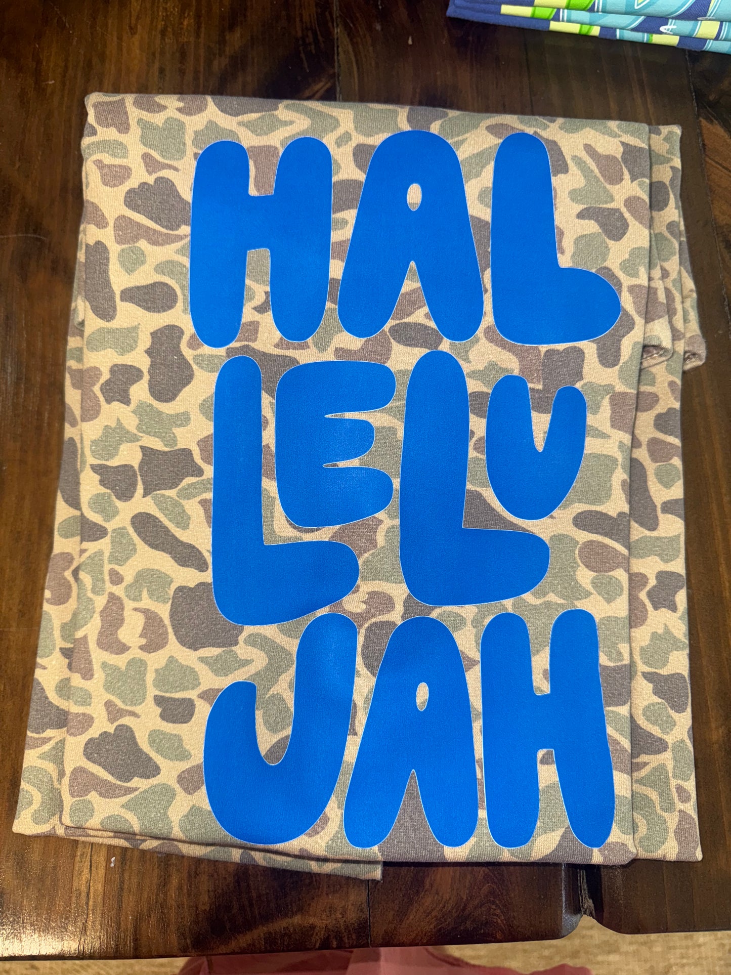 Hallelujah- Duck Camo