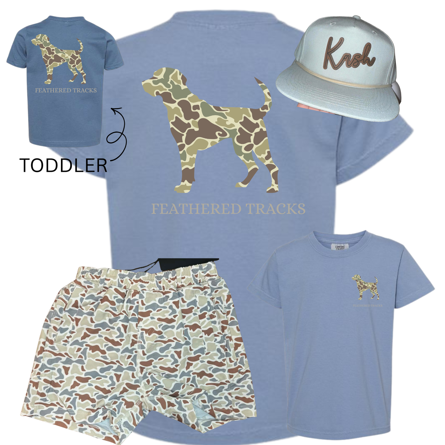 Camo FTC - Kids Tee