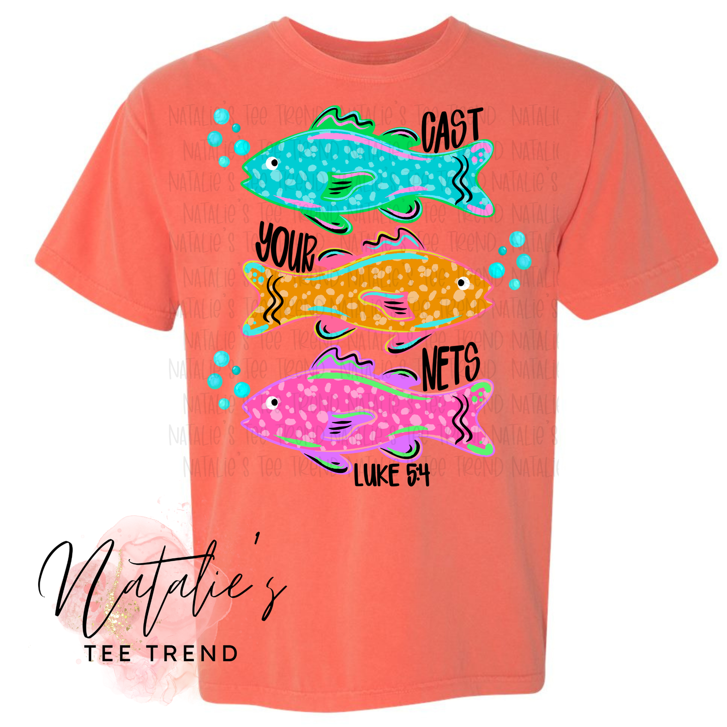 Cast Your Nets